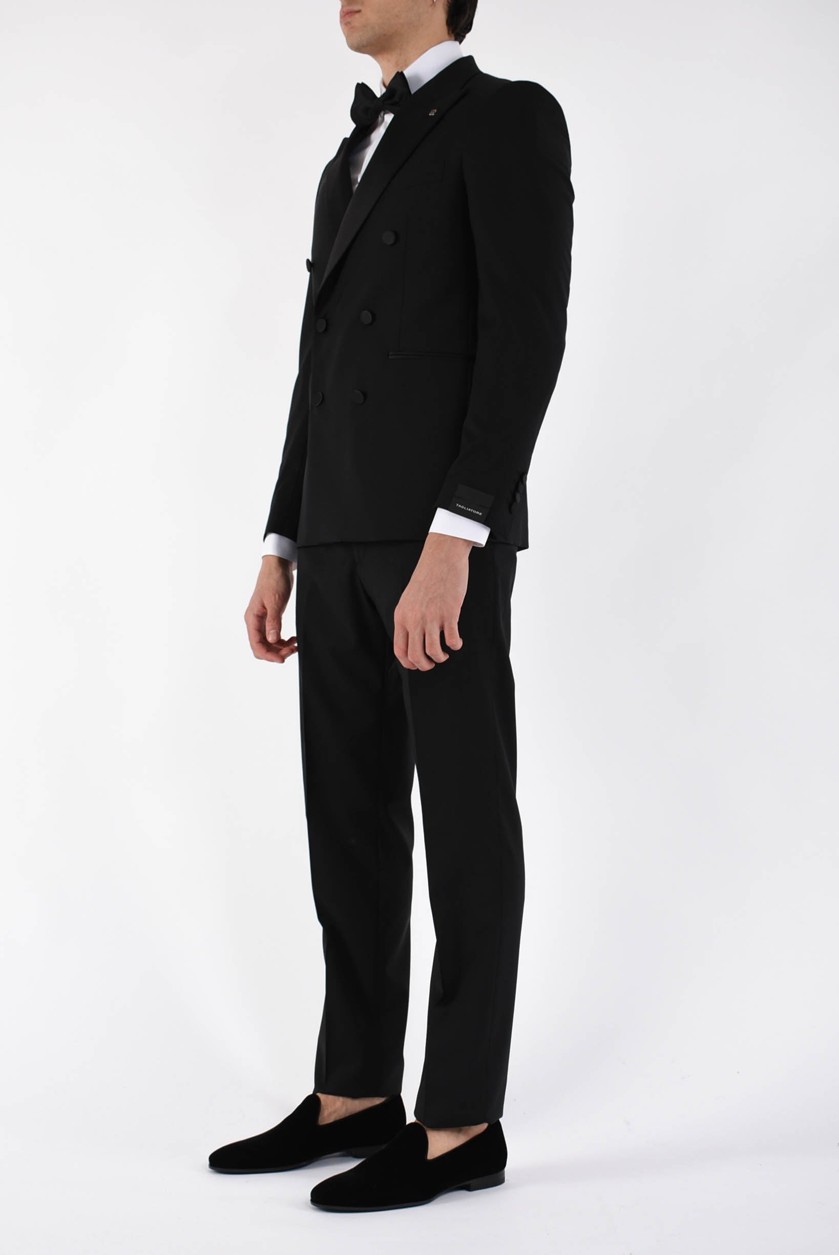 Abito smoking doppiopetto