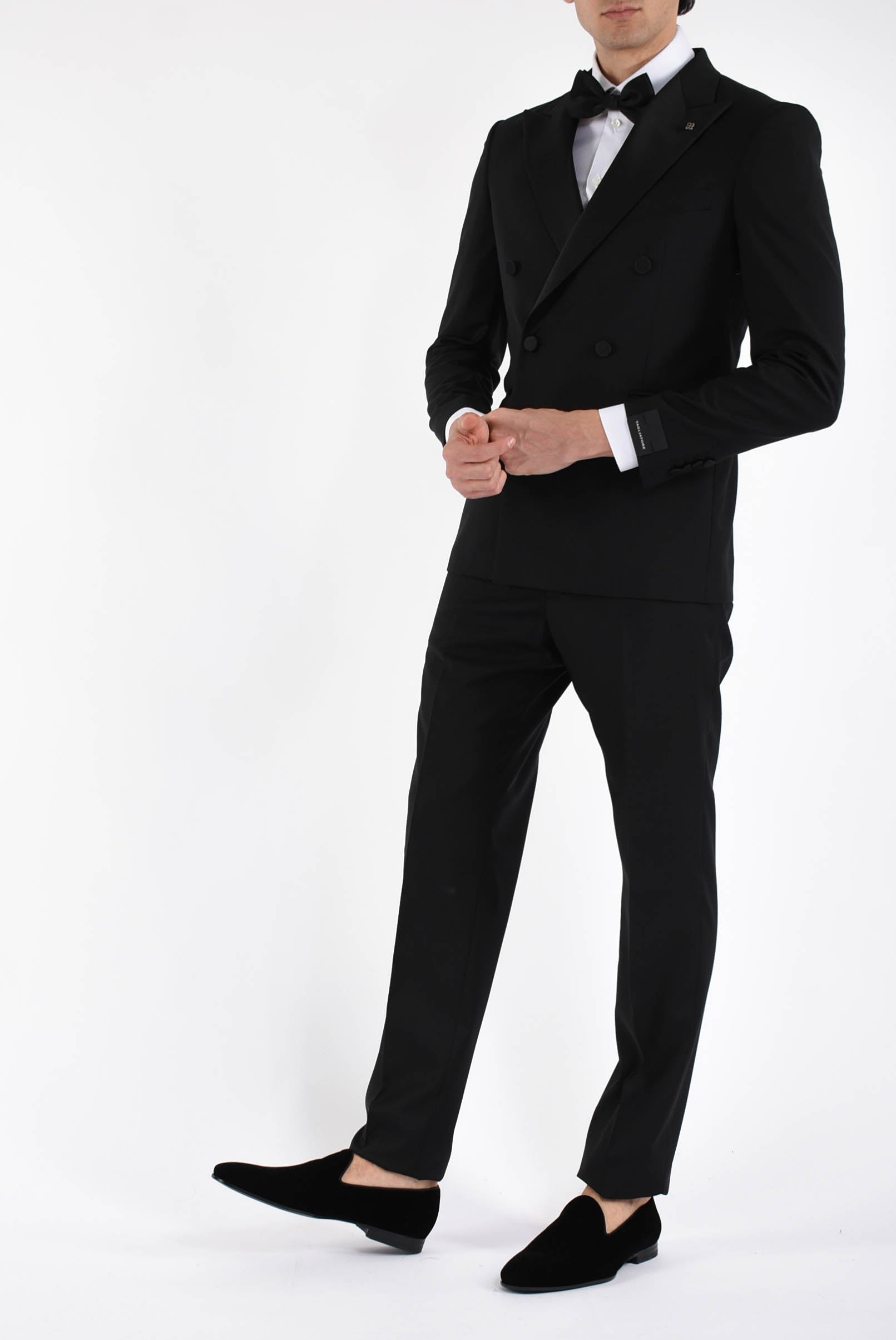 Abito smoking doppiopetto