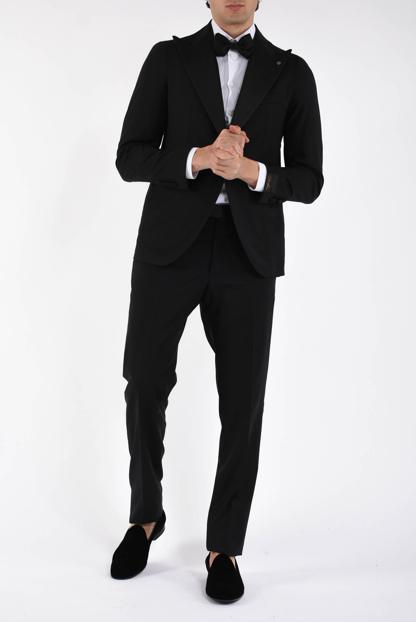 Abito smoking monopetto