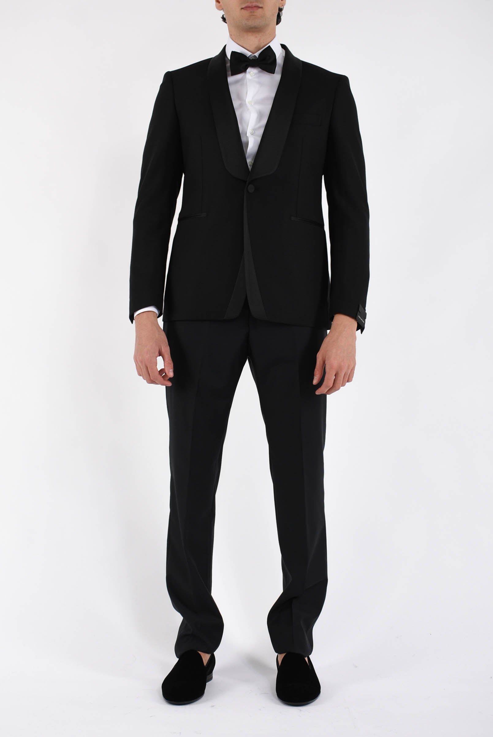 Abito smoking monopetto