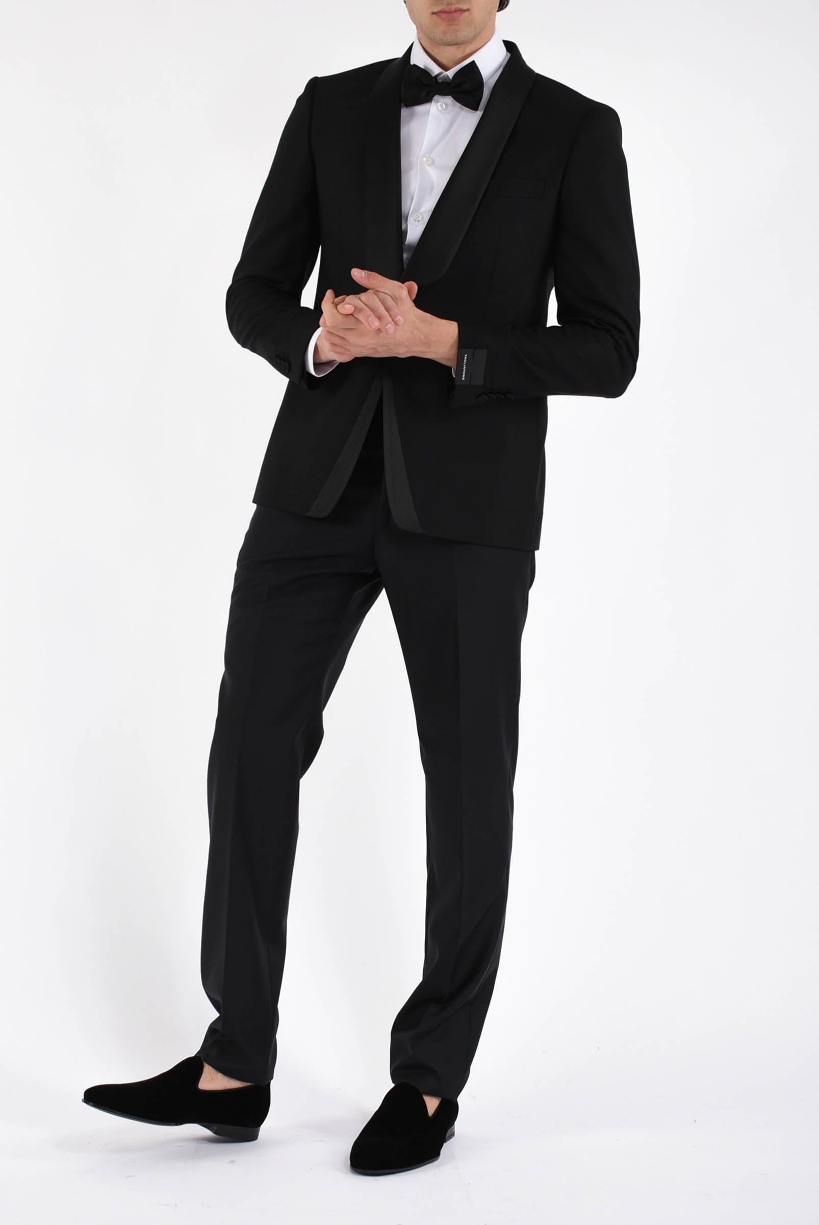 Abito smoking monopetto