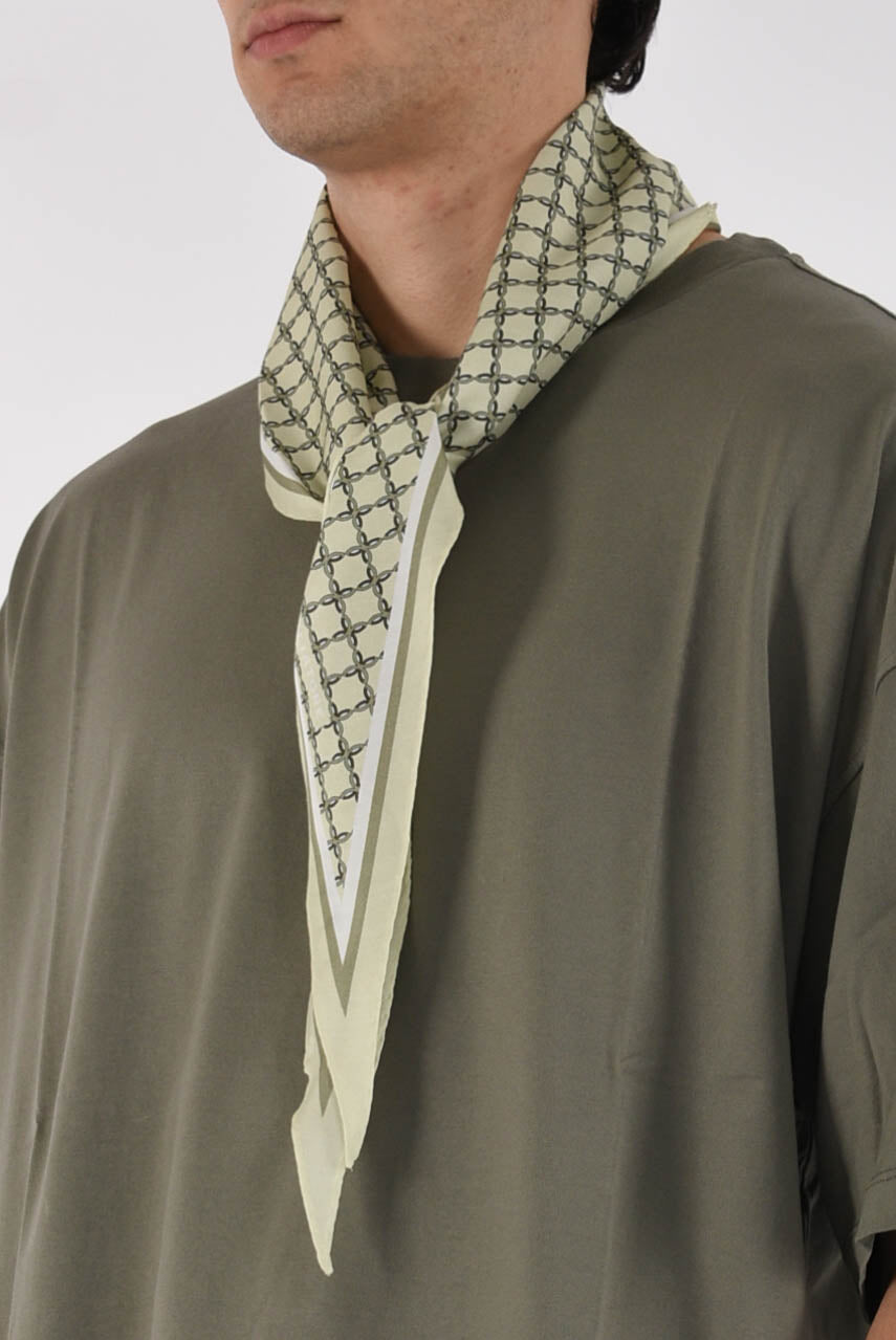 Foulard fantasia in seta