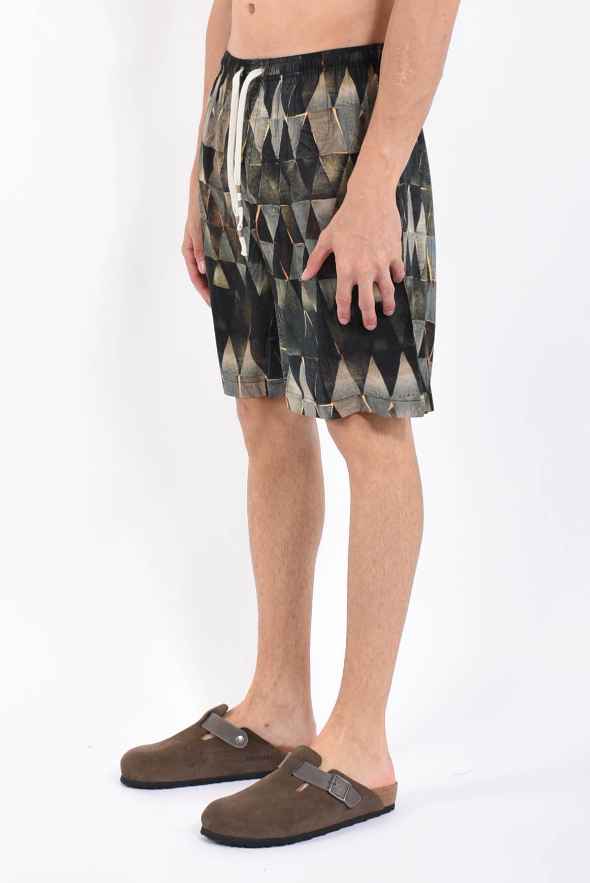 Bermuda fantasia in viscosa