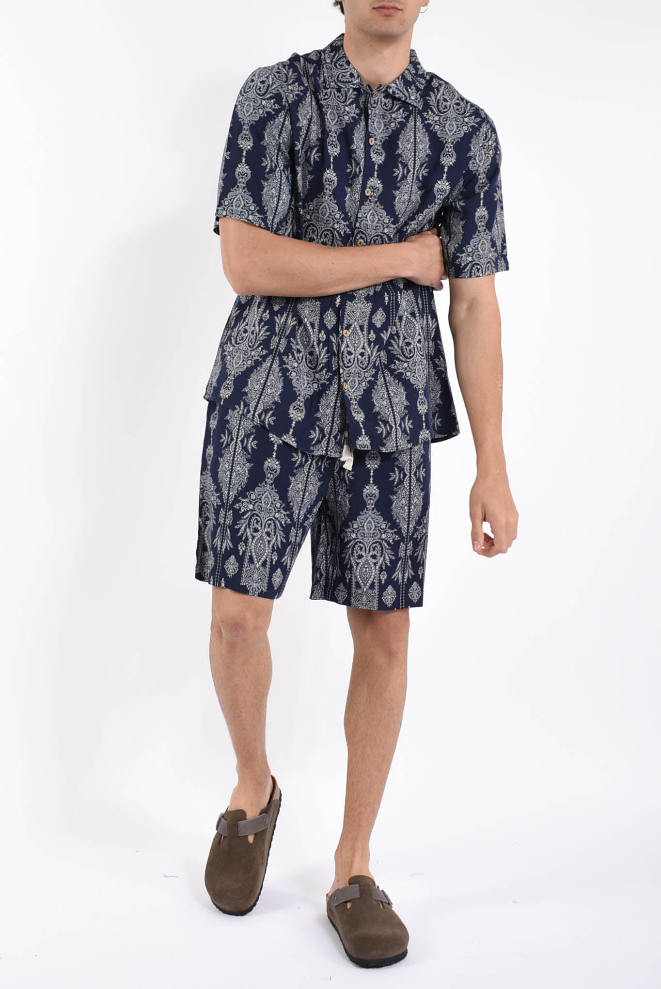 Bermuda fantasia in viscosa