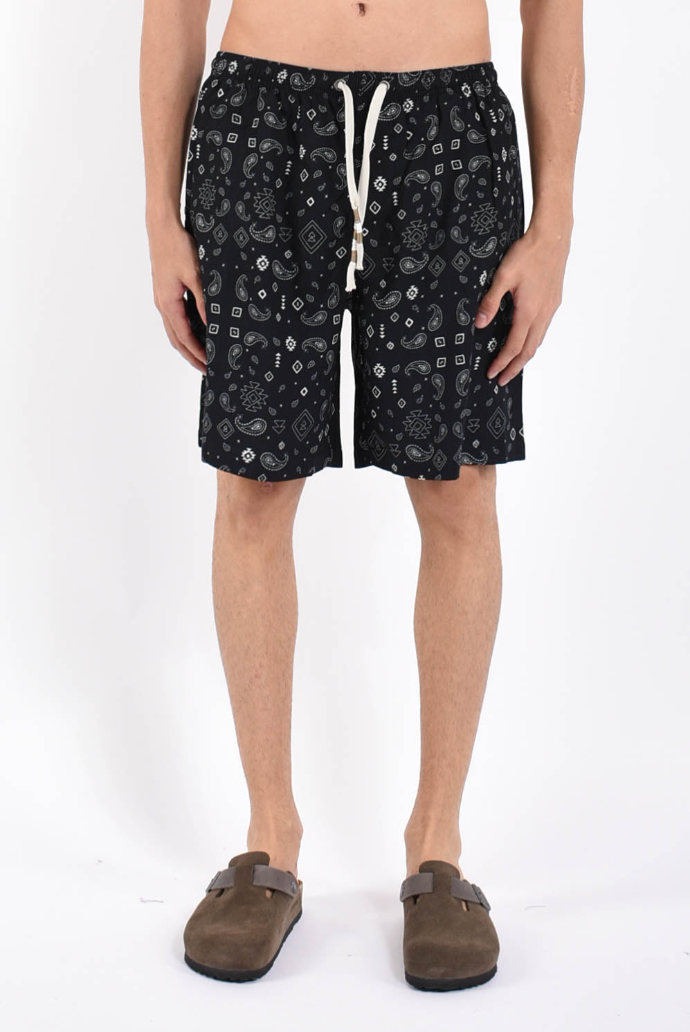 Bermuda fantasia in viscosa