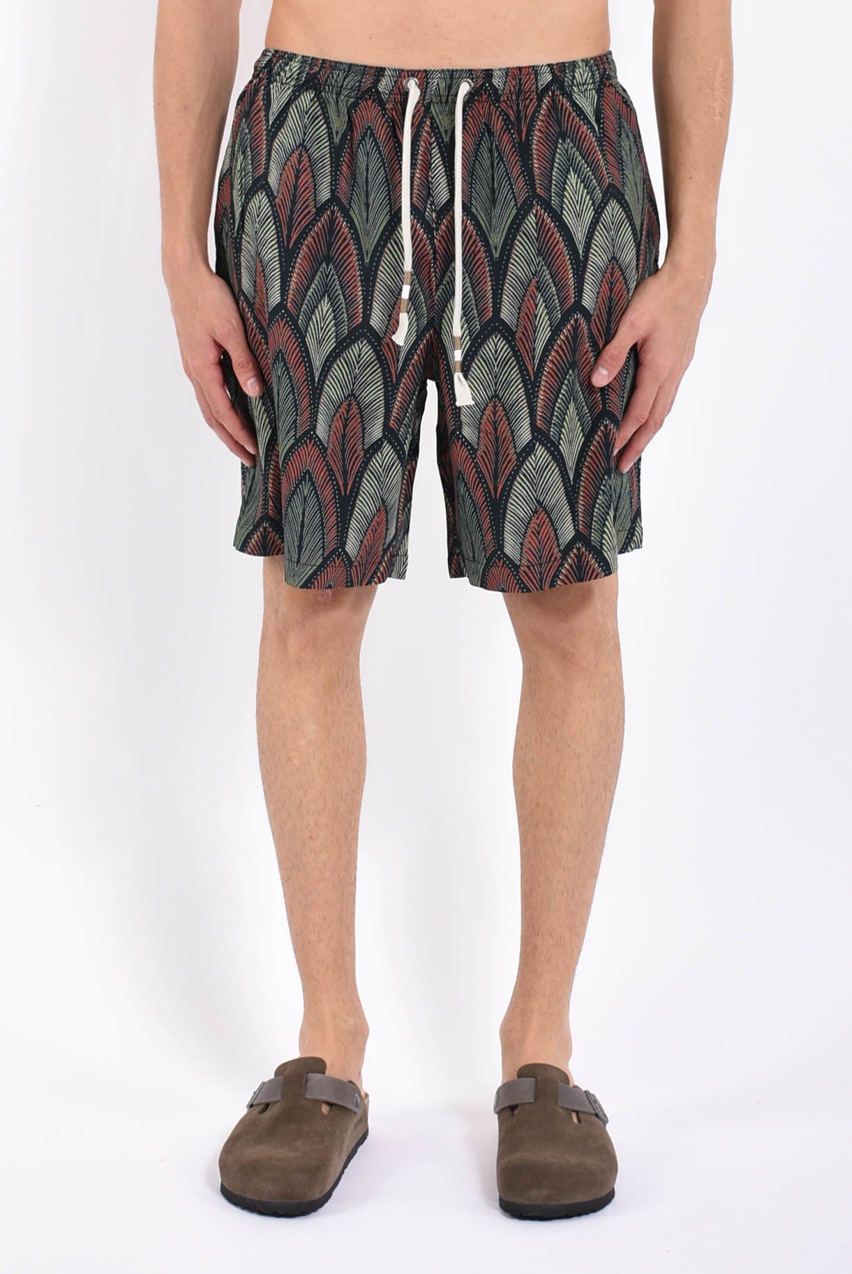 Bermuda fantasia in viscosa