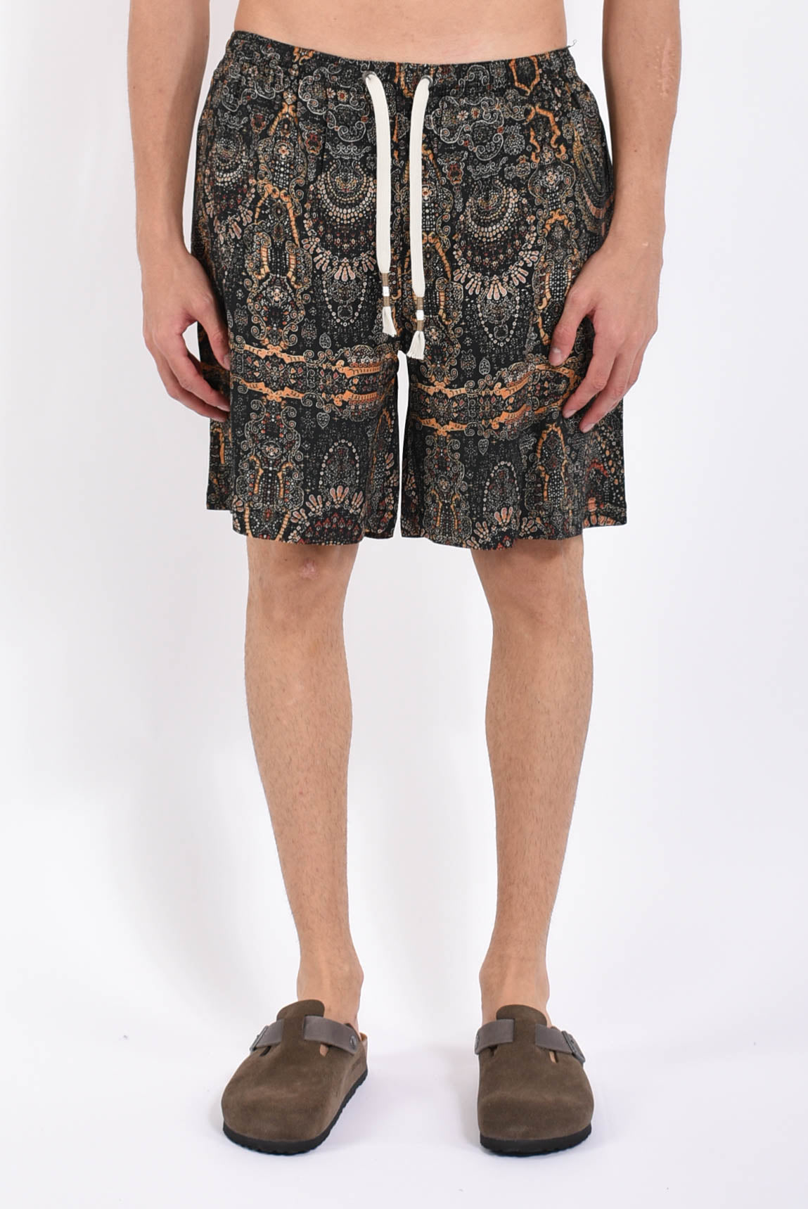 Bermuda fantasia in viscosa