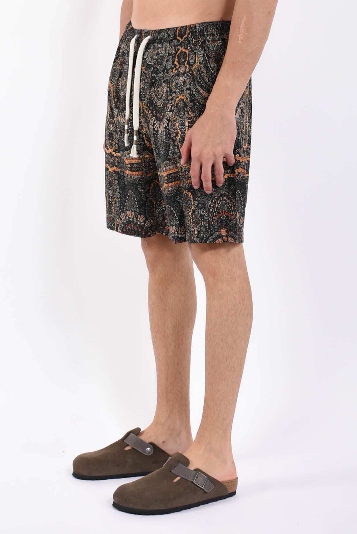 Bermuda fantasia in viscosa