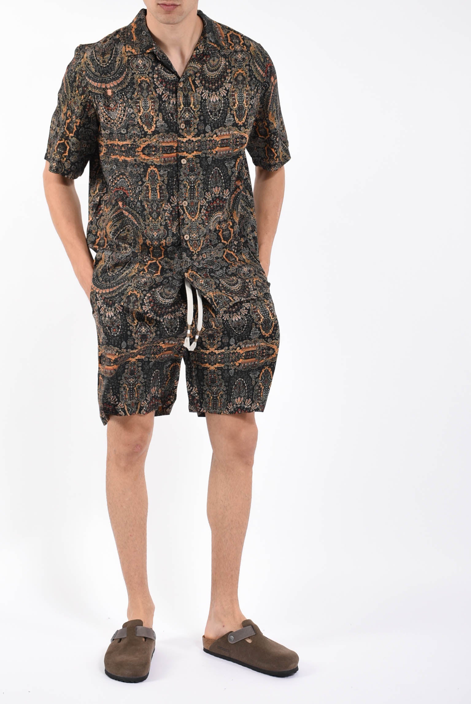 Bermuda fantasia in viscosa