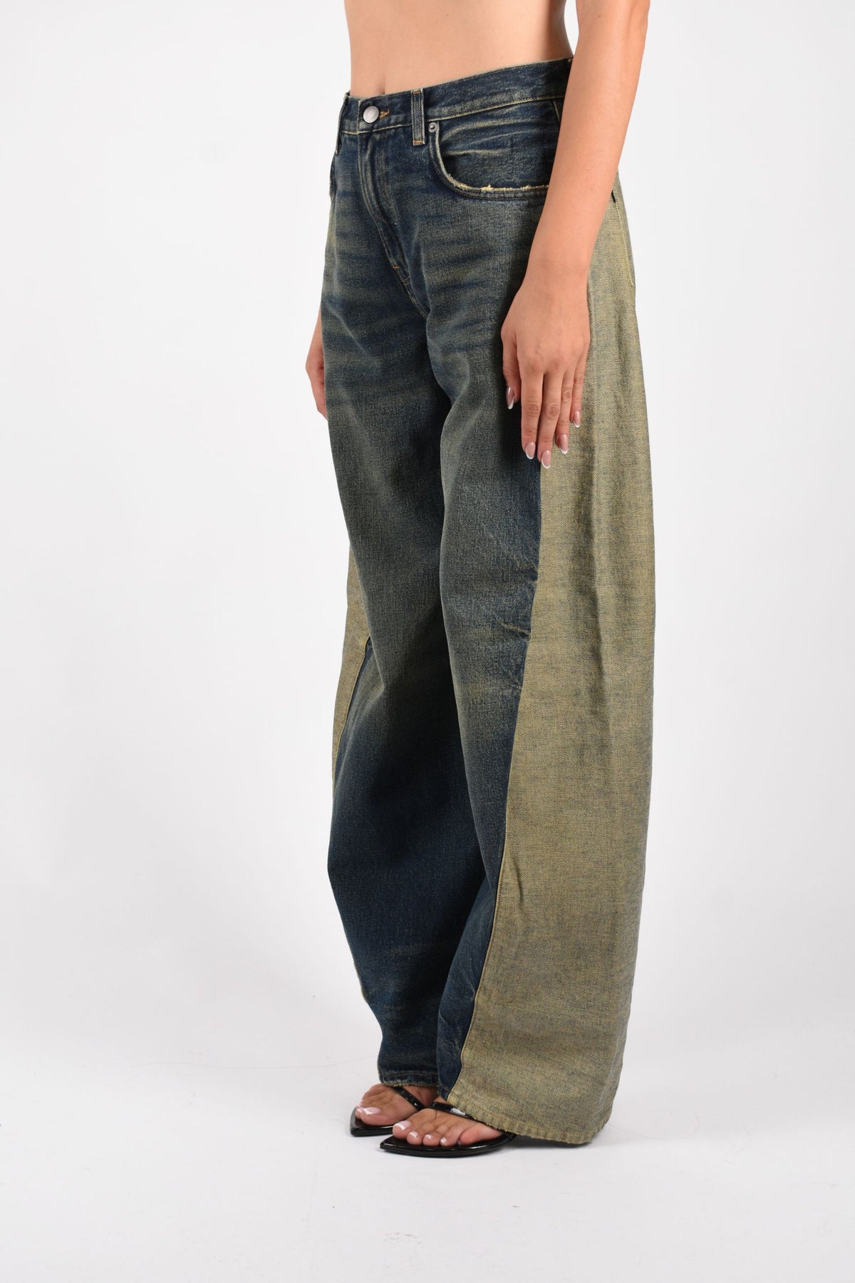 JEANS CLYDE DOUBLE VINTAGE BLUE HEW03393DF106