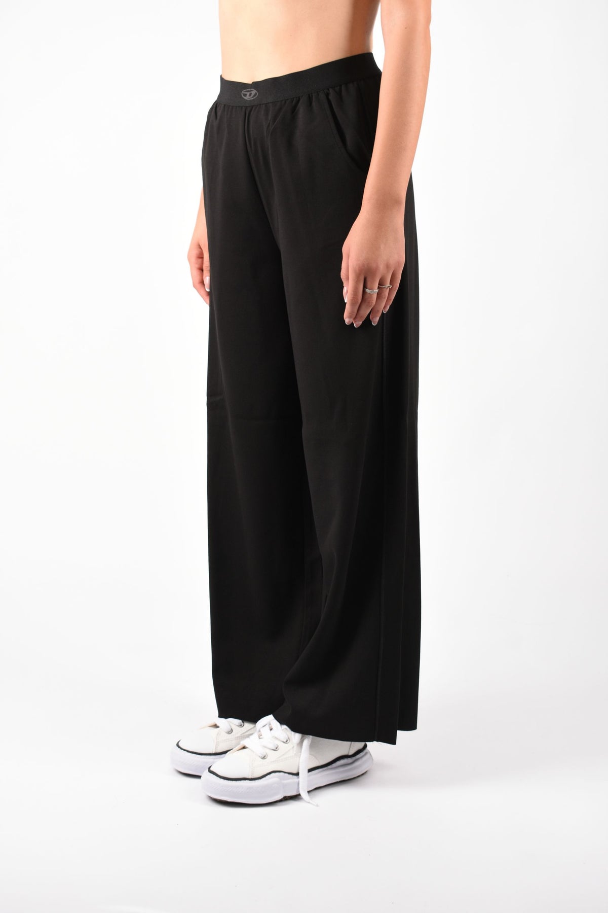 Pantaloni da tuta in scuba stretch leggero ALYSA UTLT A22308QTJBU
