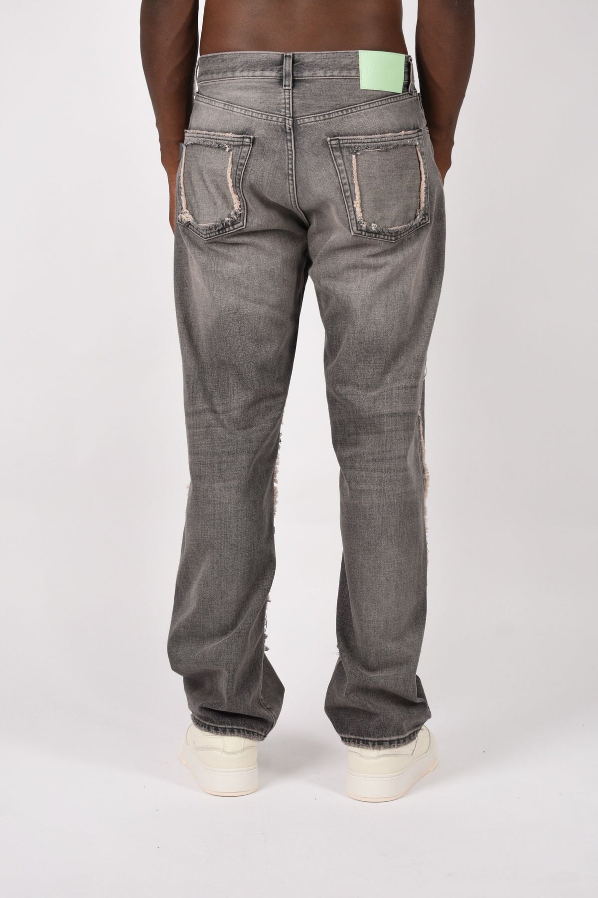 Jeans achilles cut HEM03270DF214