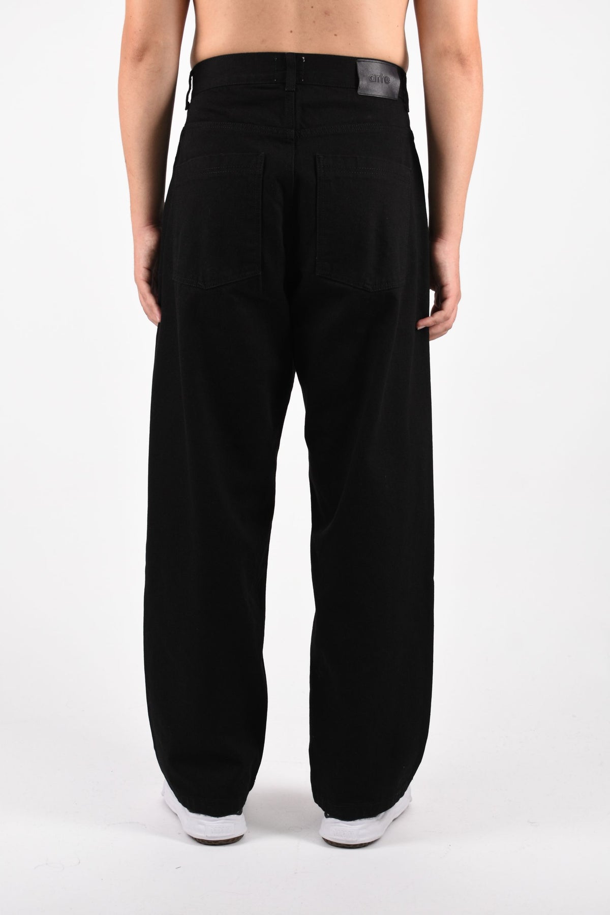 Jeans baggy ease AW26031P