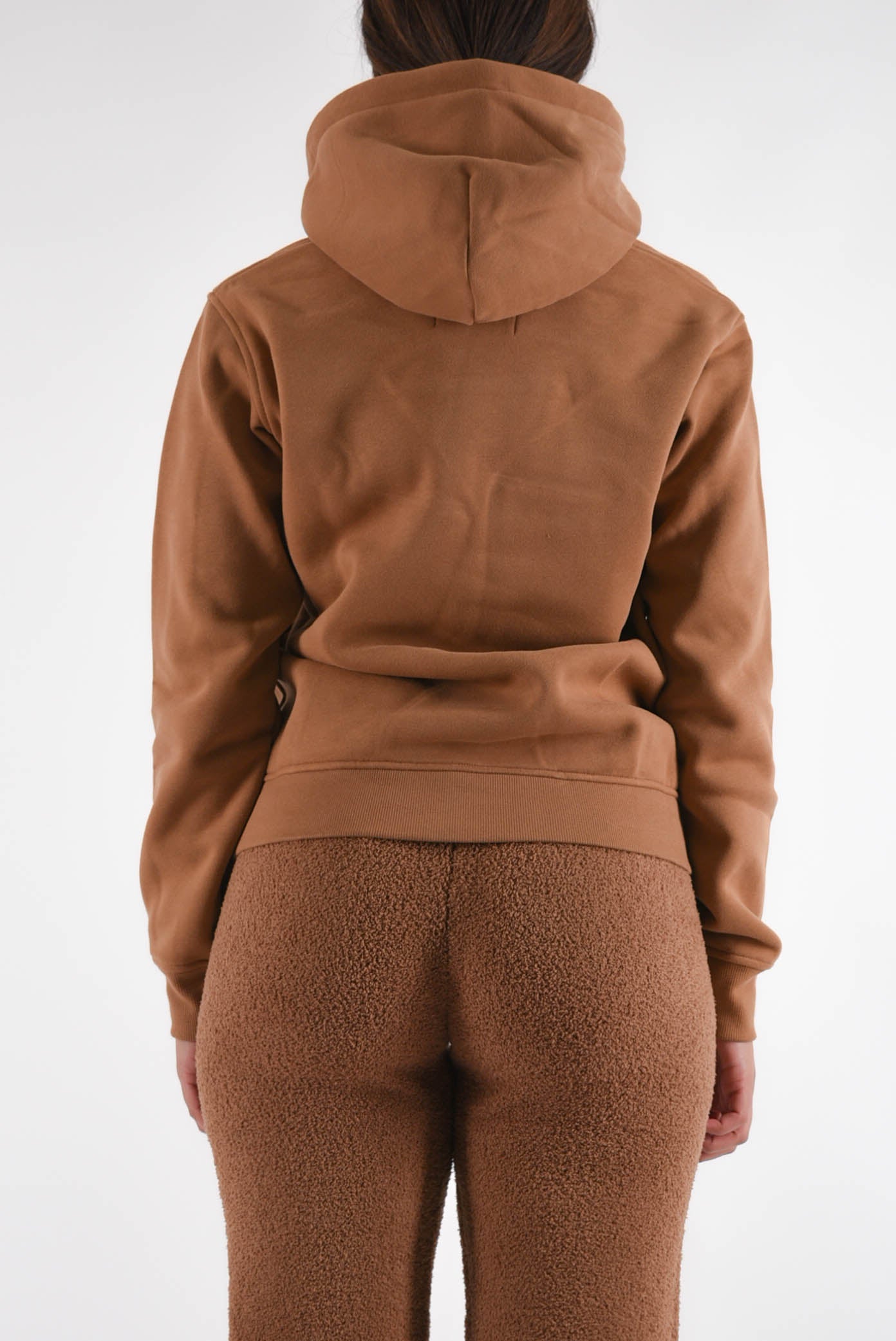 felpa con cappuccio modello rey