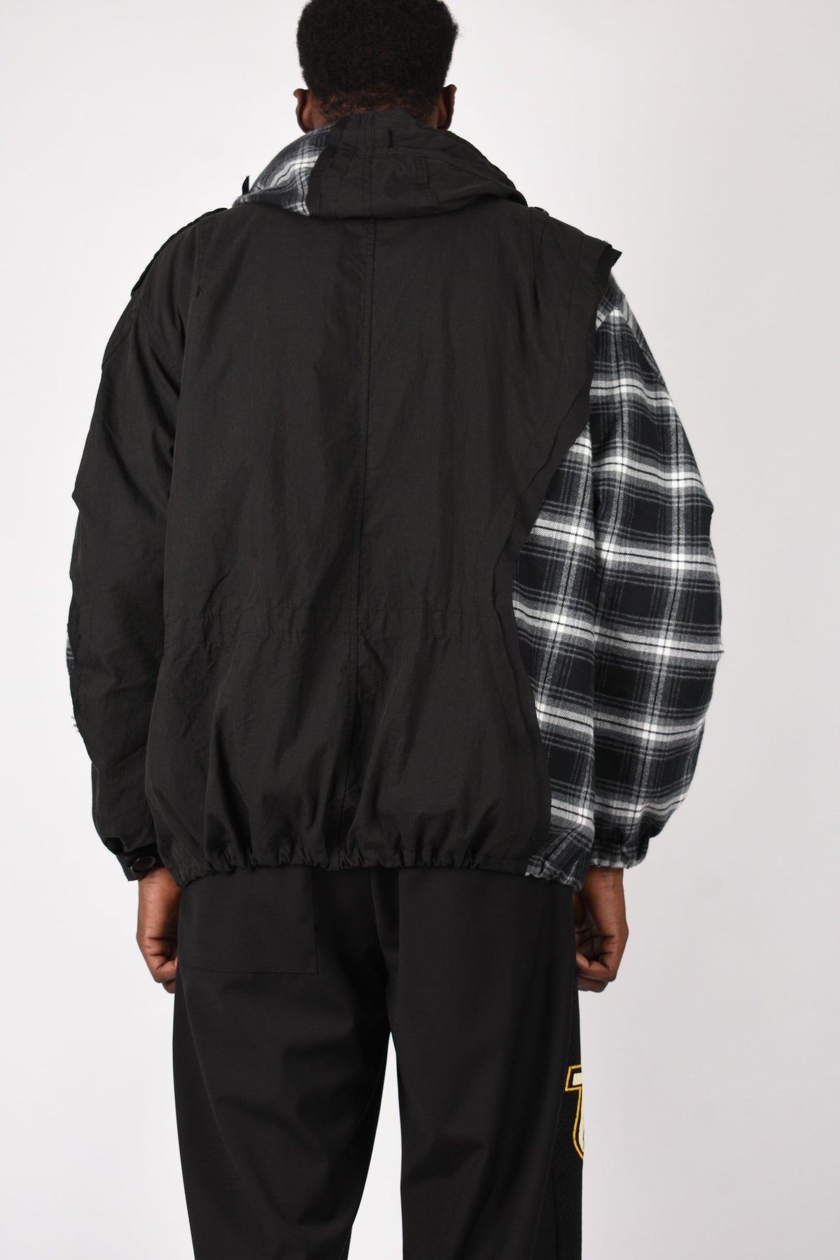 Parka reworked flannel 1259