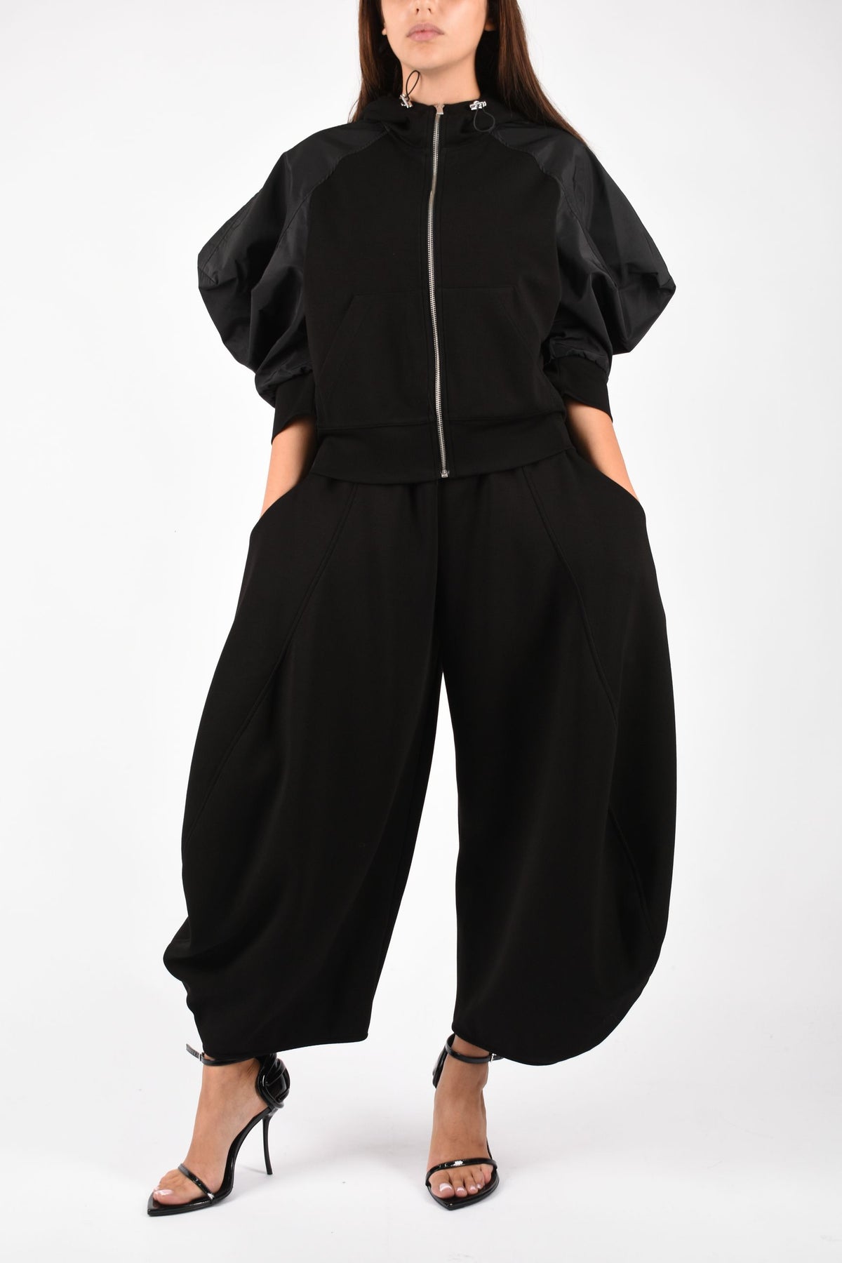 PANTALONE BARREL IN SCUBA M6FD11