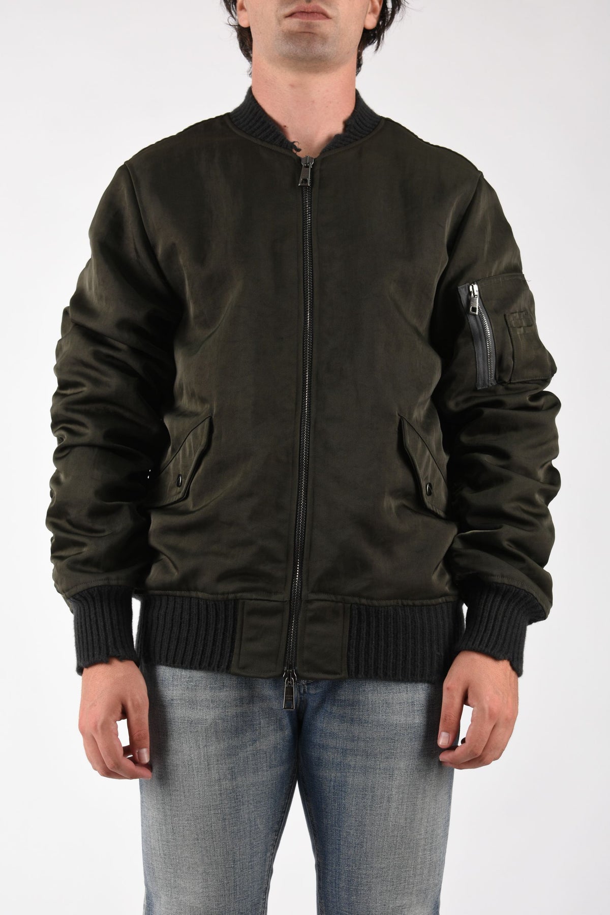 Bomber over collo alto GU27F1401NDT