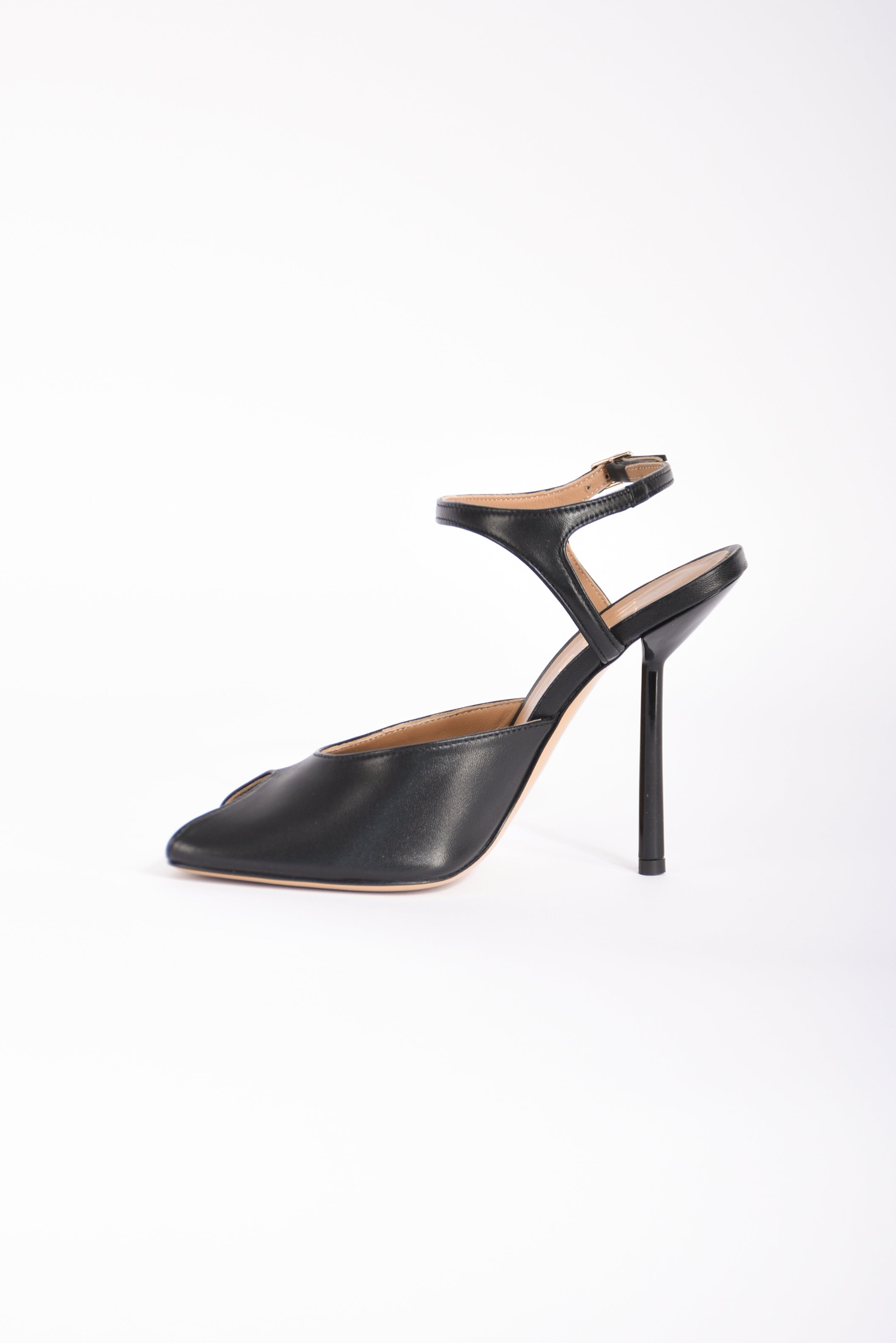 sandali in pelle seta