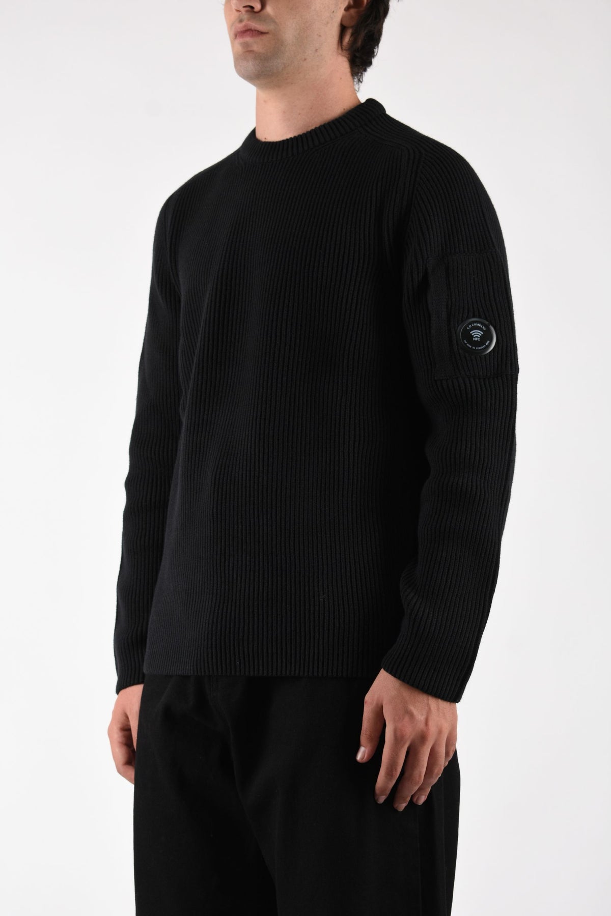 Maglia in caldo cotone 21CMKN101A006608A