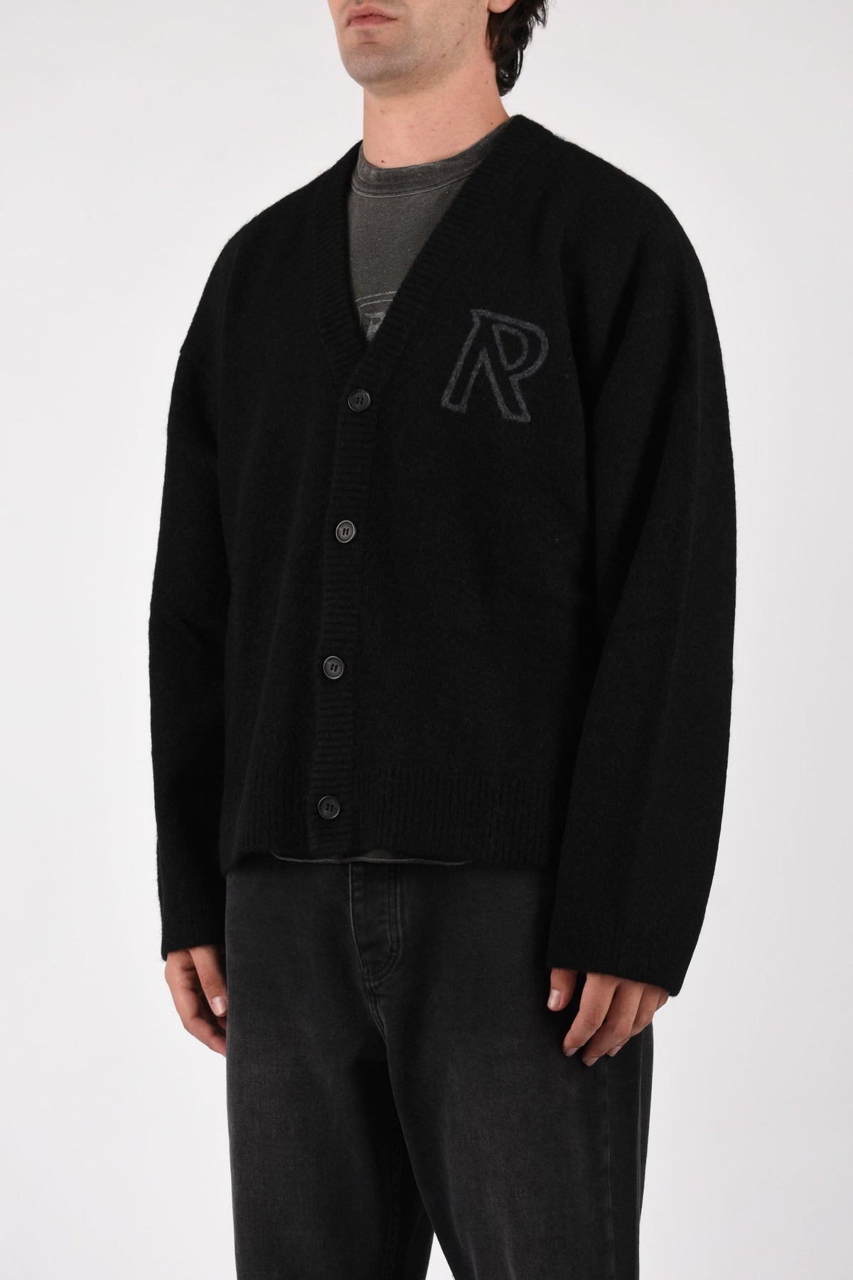 Cardigan logo MLM101071