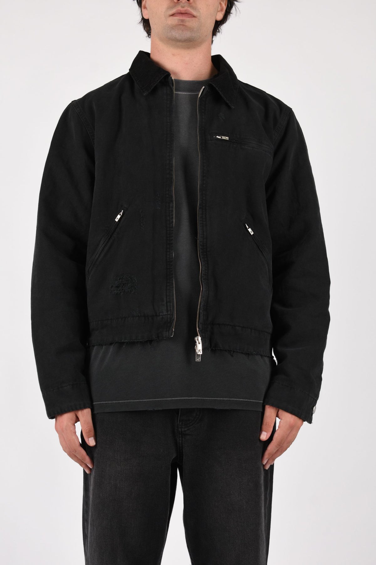 Bomber the work in cotone MLM3571