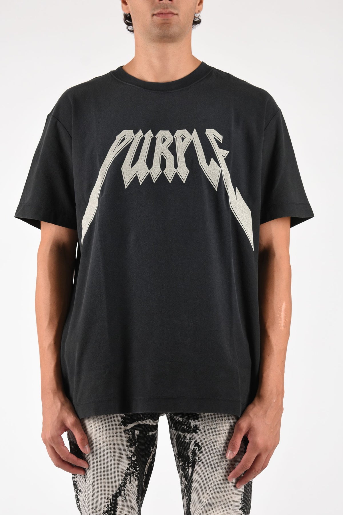 T-shirt in cotone THRASH TEE