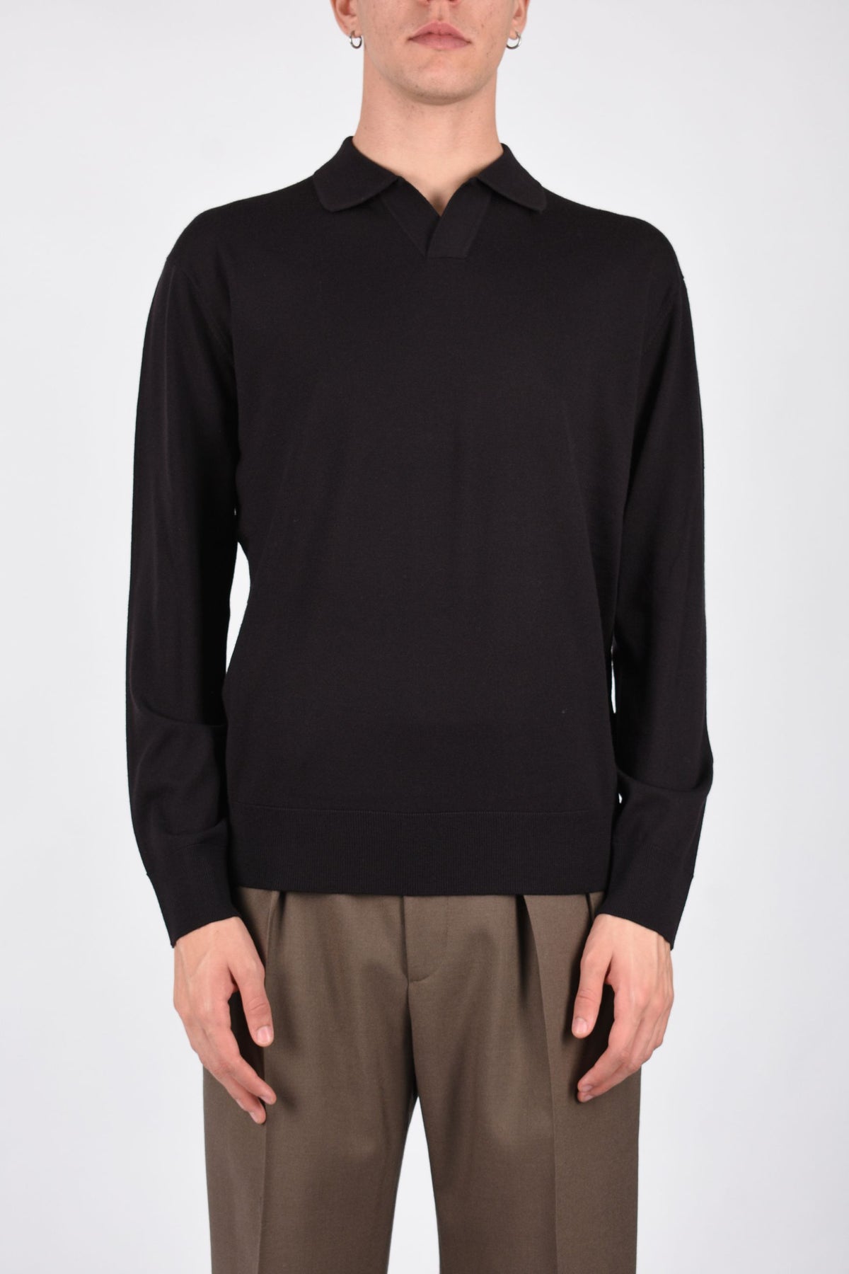 Maglia a polo A011F001