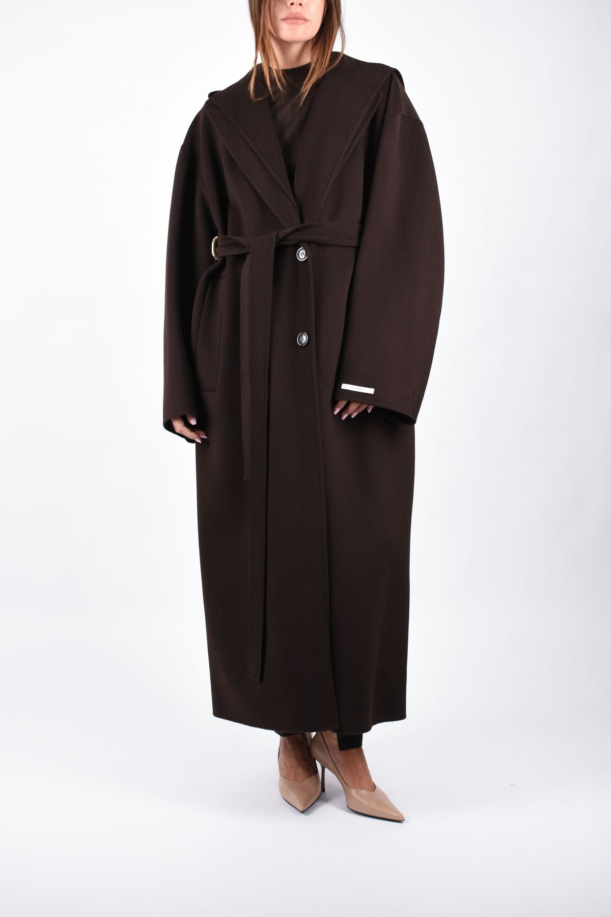 Cappotto over in pura lana OLMO 2622016012