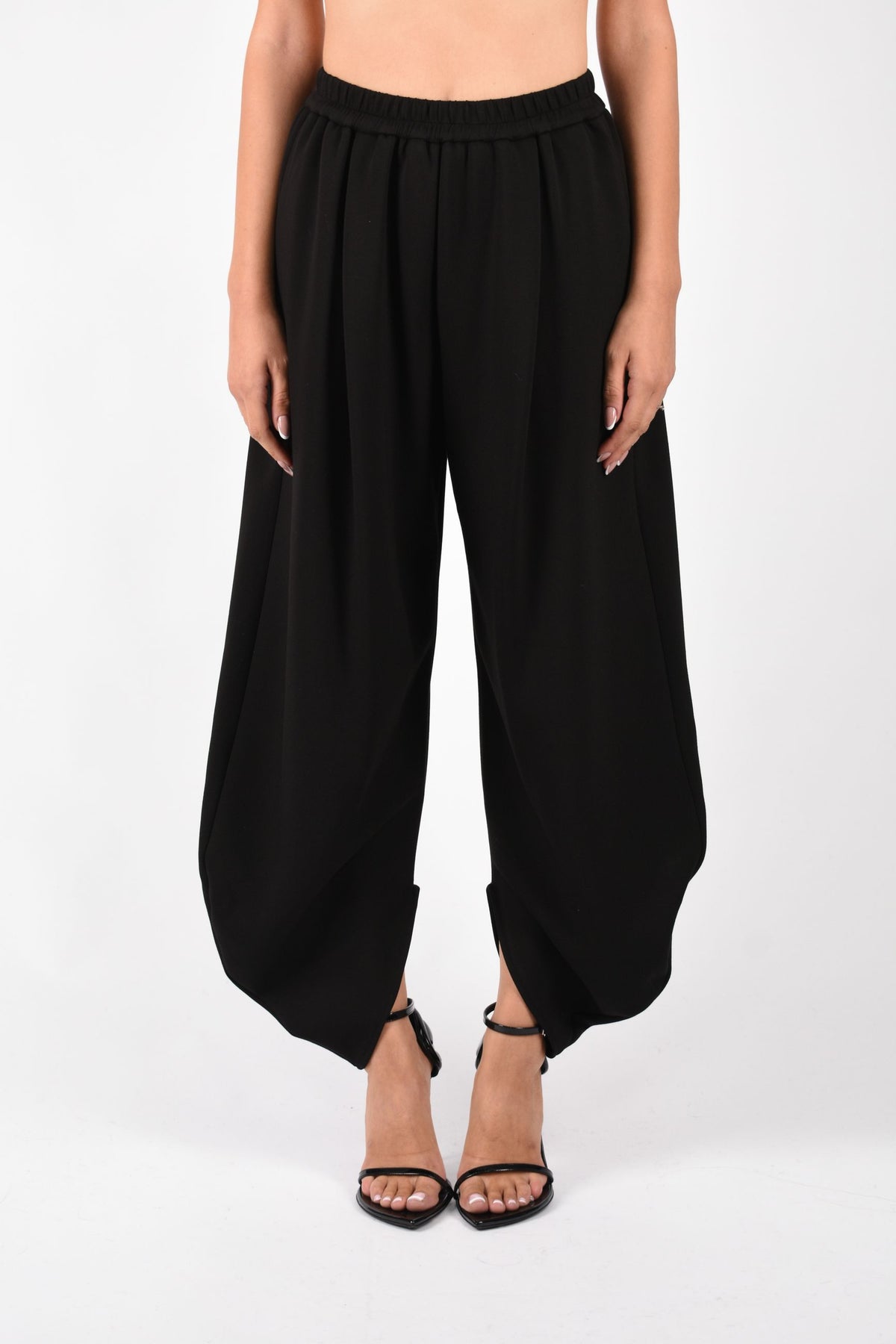 PANTALONE AMPIO IN SCUBA M6FD05