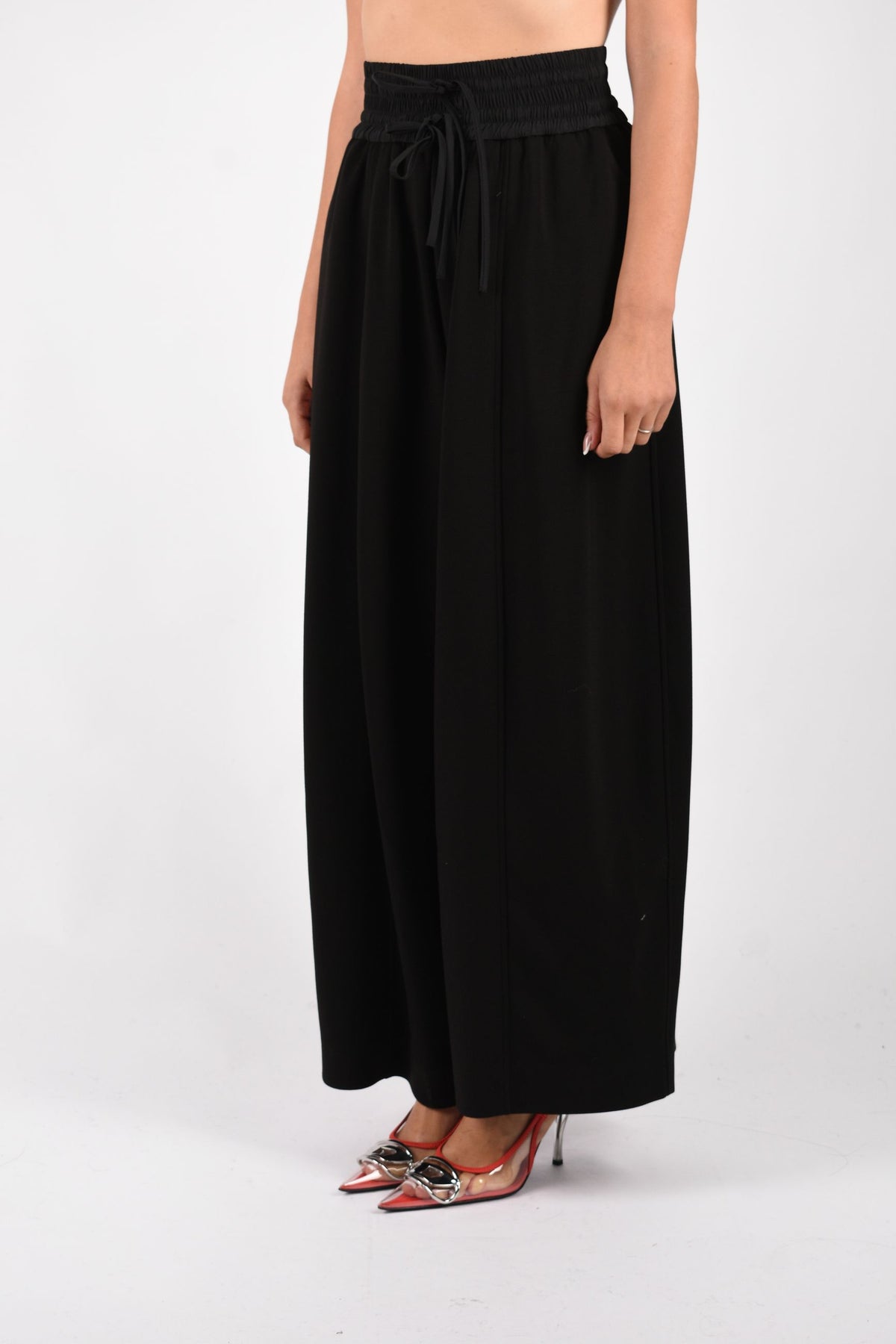 PANTALONI A PALAZZO M6FD17