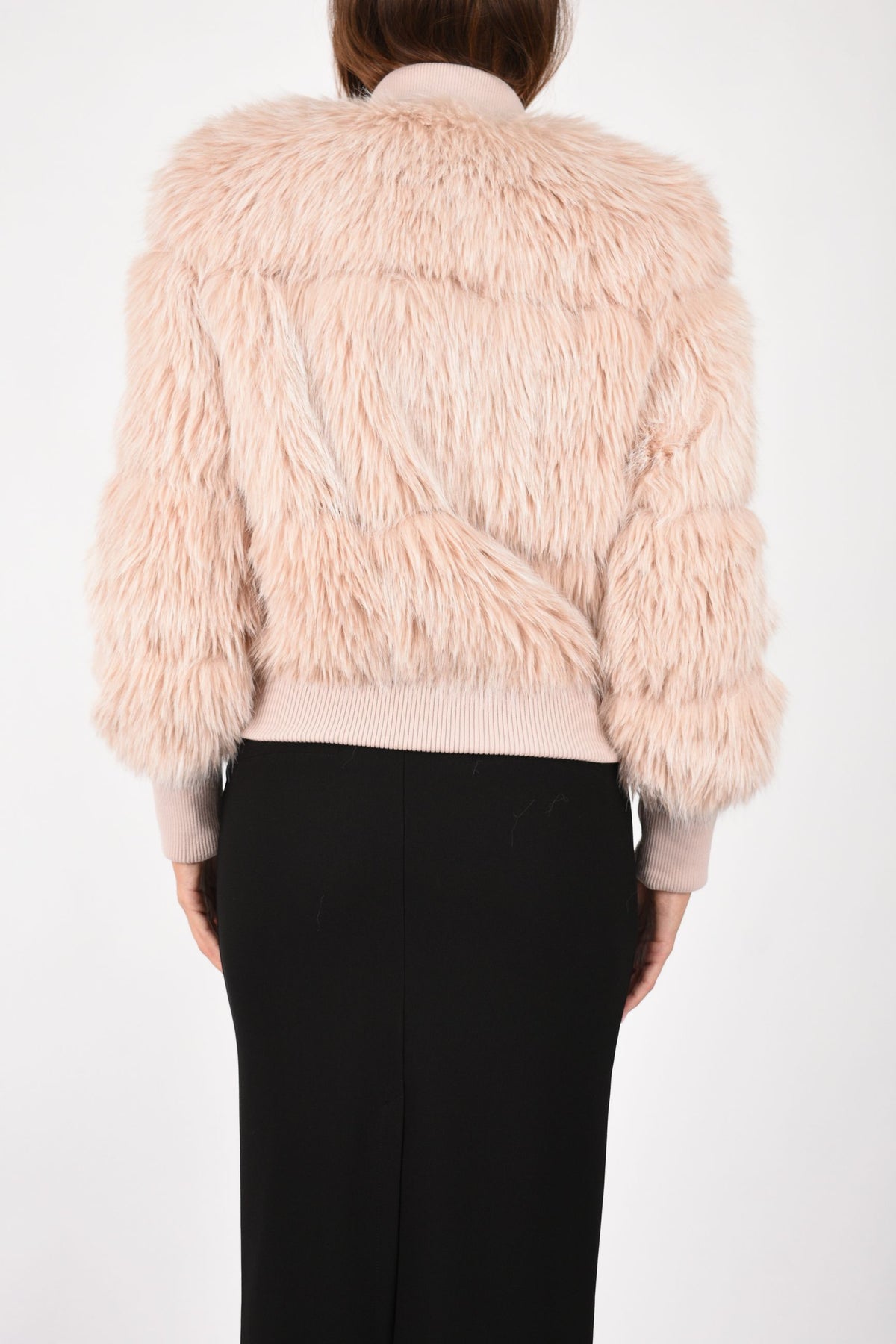 Giubbotto bomber fluffy 8O0013E0002