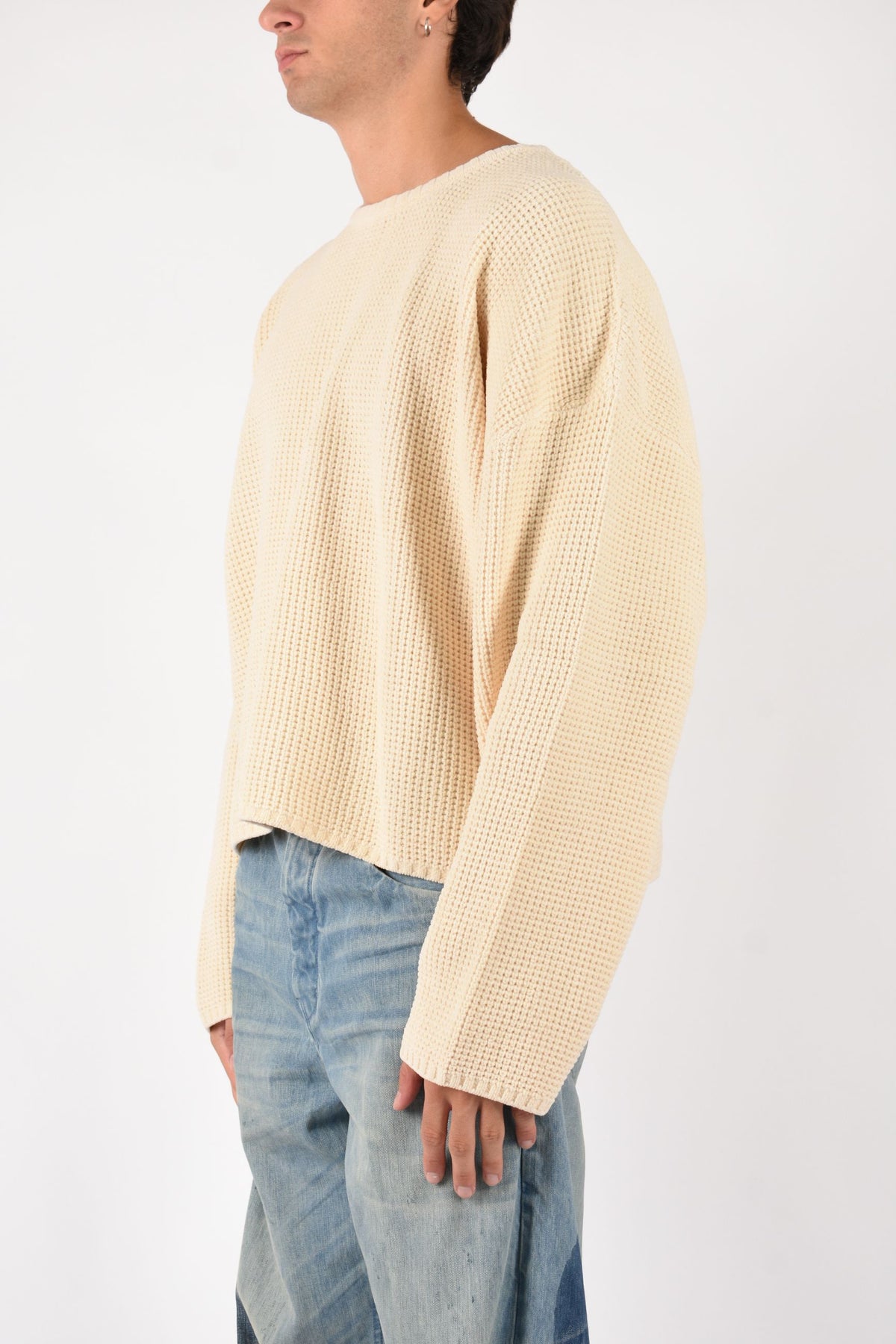 Maglia Gothic Oversized Crew