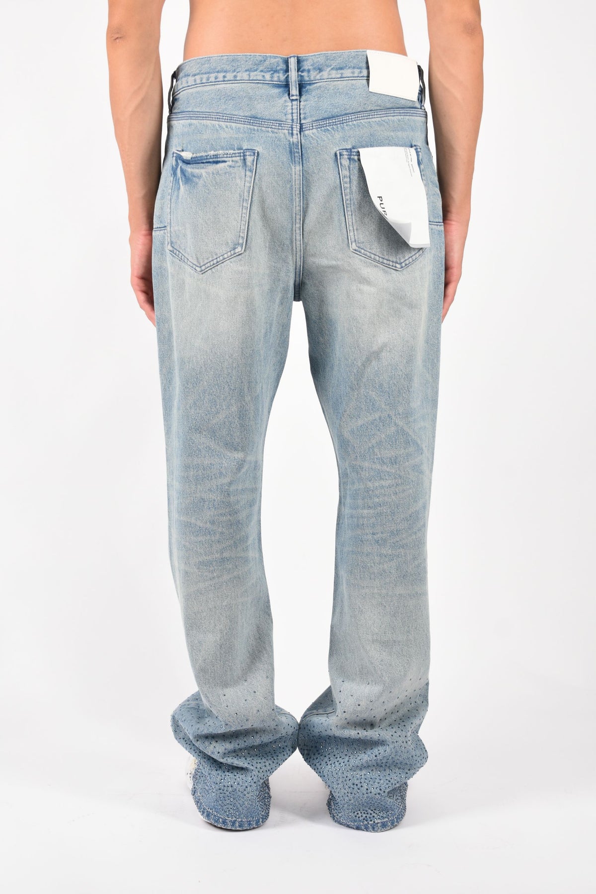 Jeans bootcut High Contrast Bling