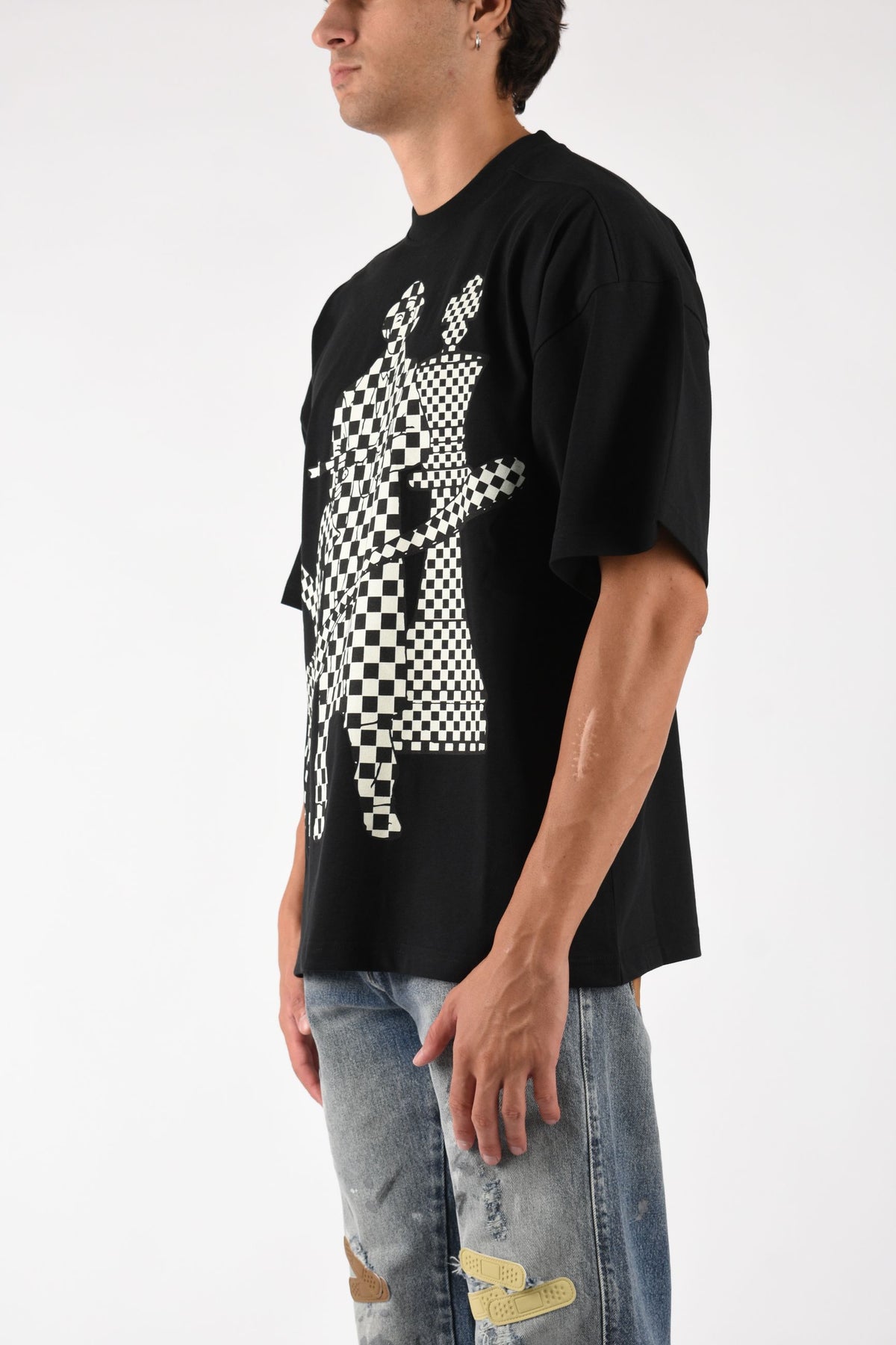 T-shirt the new boy chess DFM54047TJ101GR01B