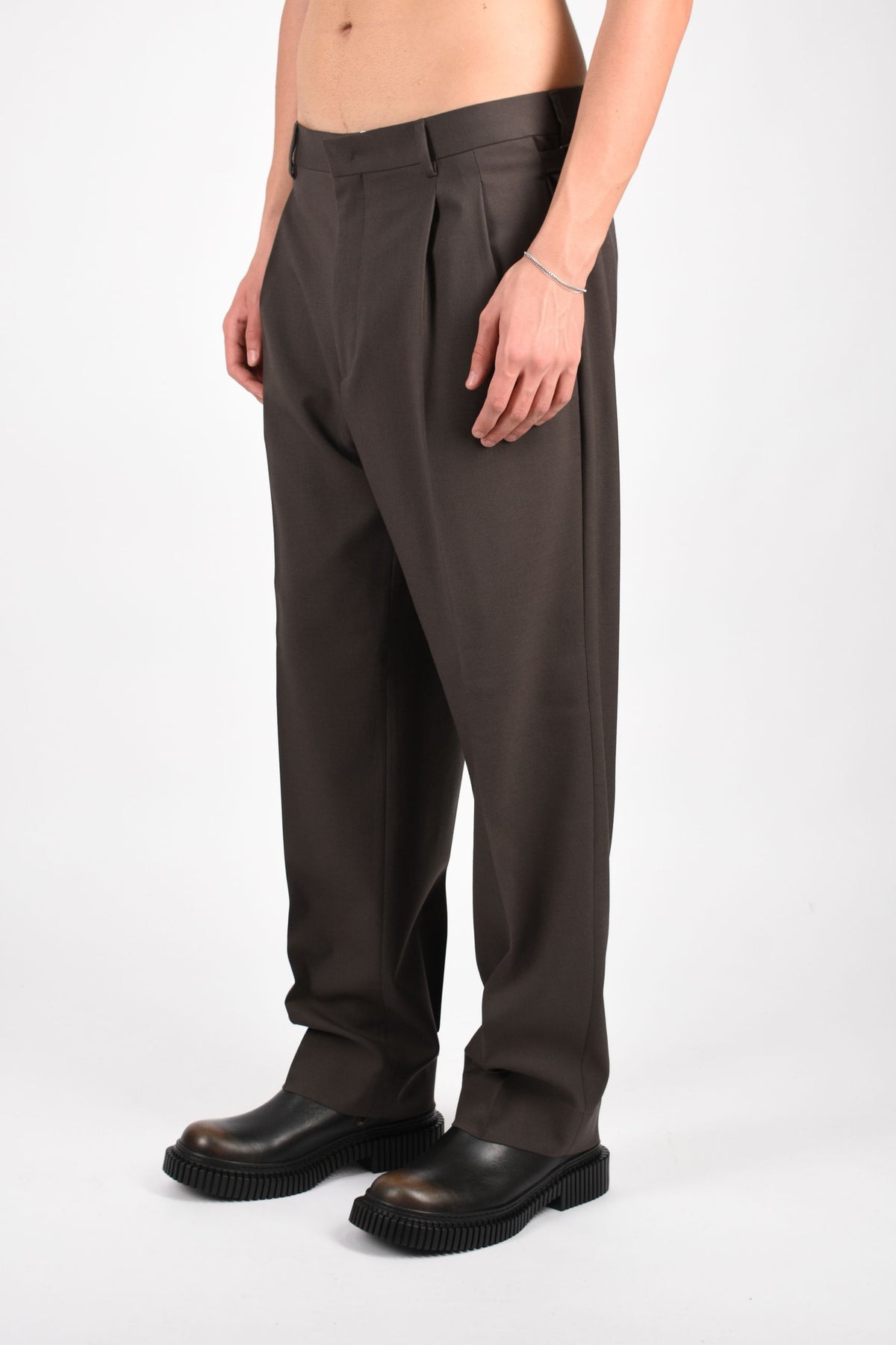 Pantaloni MAT in fresco lana BA-MAT29-WBS