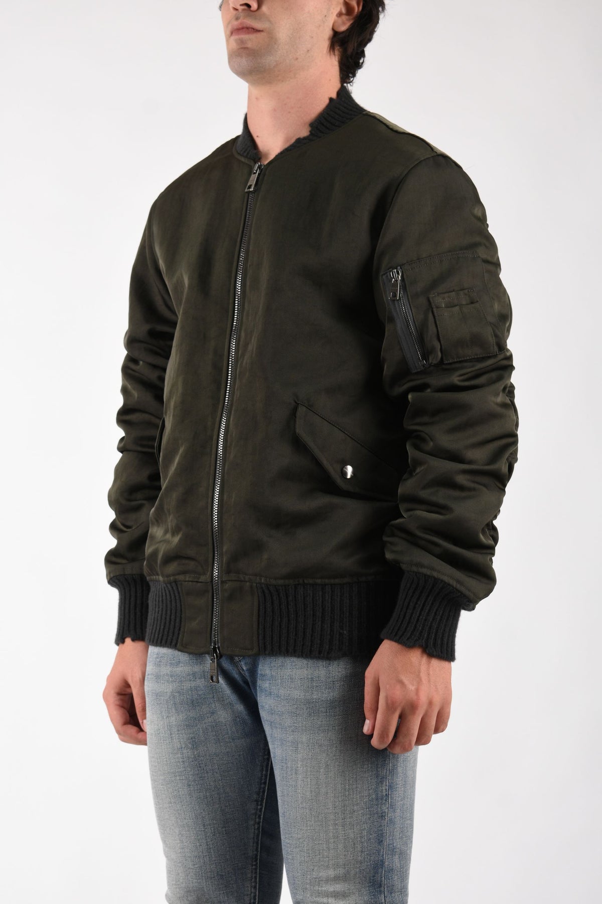 Bomber over collo alto GU27F1401NDT