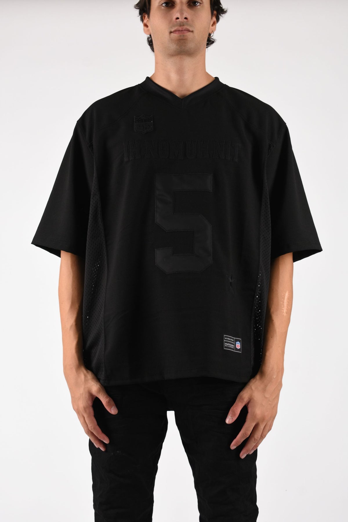 T-shirt in tech jersey NCW26212