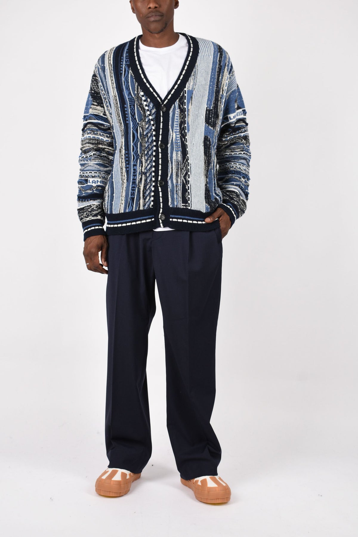 Pantaloni in lana F6LAMAPA107