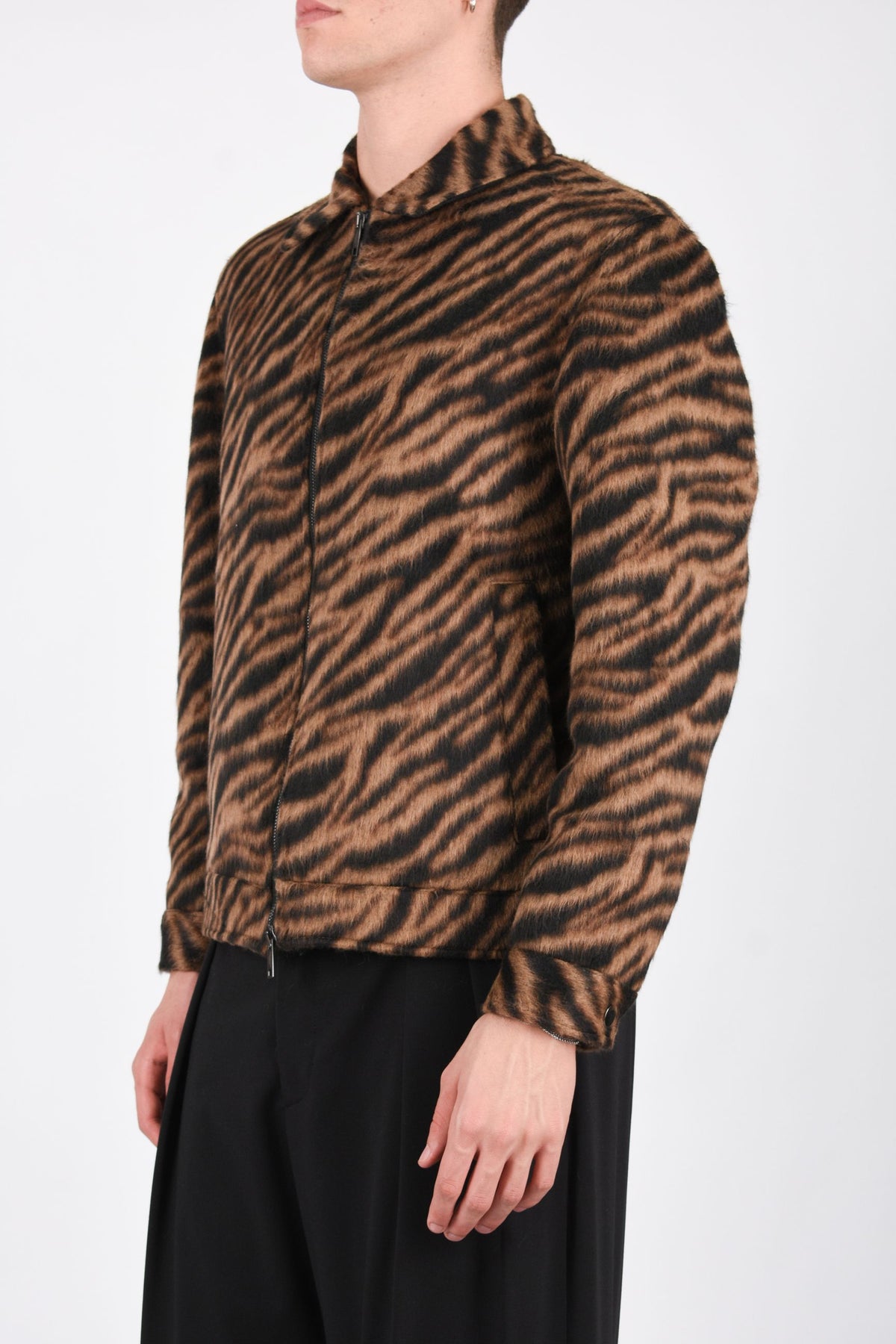 Giubbino fantasia animalier DA127J012PC0024