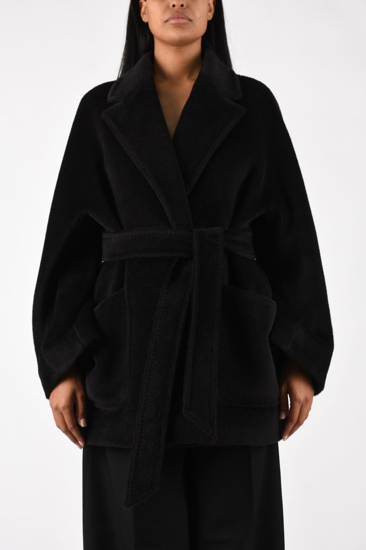 Cappotto Doppiopetto In Lana DENISEE30004