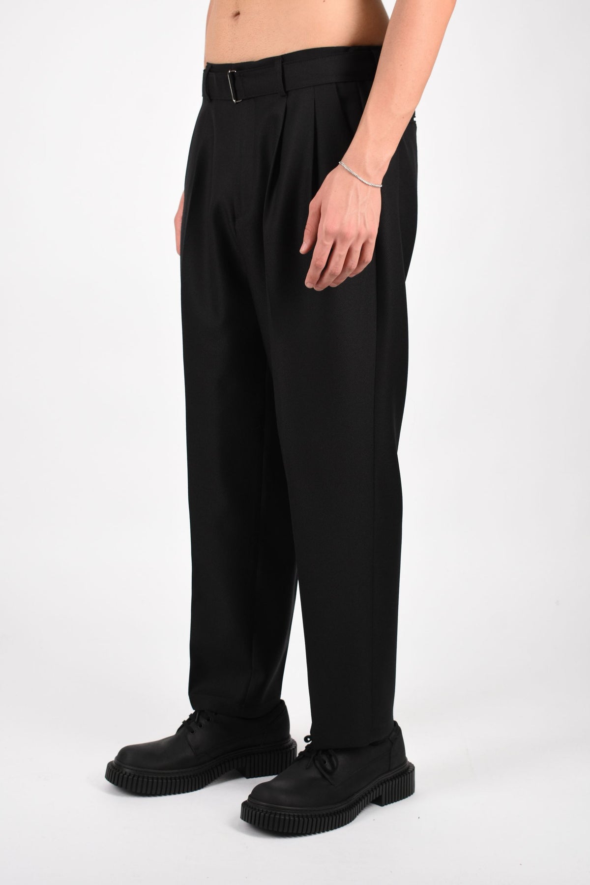 Pantaloni hiroyuki in lana vergine BA-HIROYUKI18