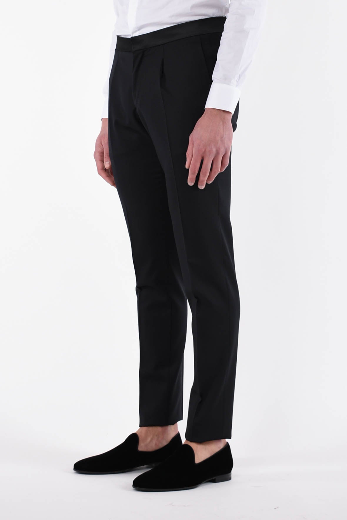 GABRIELE PASINI Abito smoking monopetto