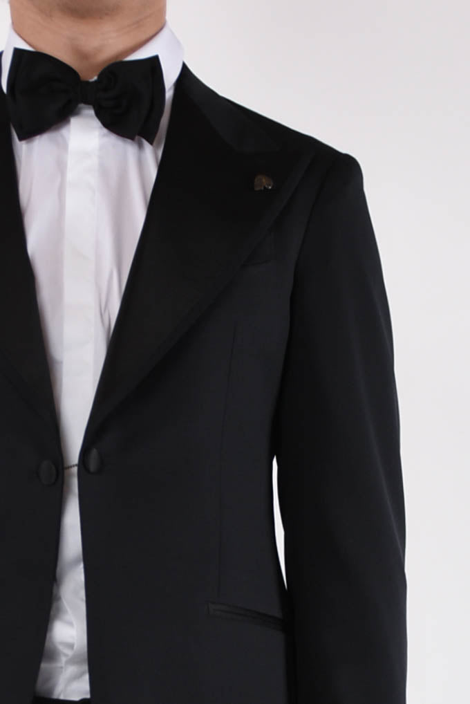 GABRIELE PASINI Abito smoking monopetto