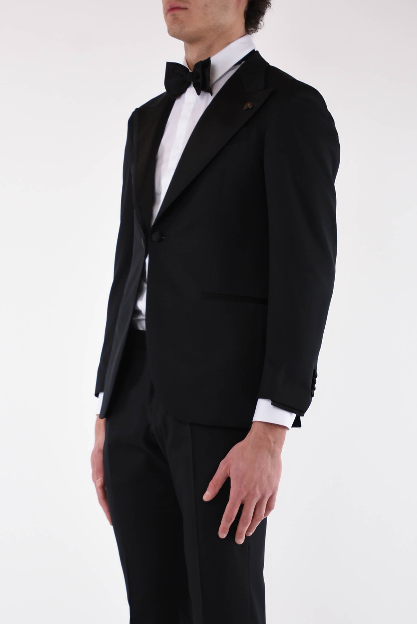 GABRIELE PASINI Abito smoking monopetto