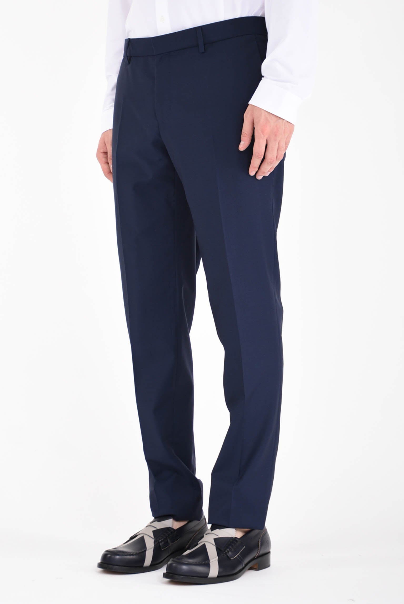 PAOLONI Abito smoking 1 bottone