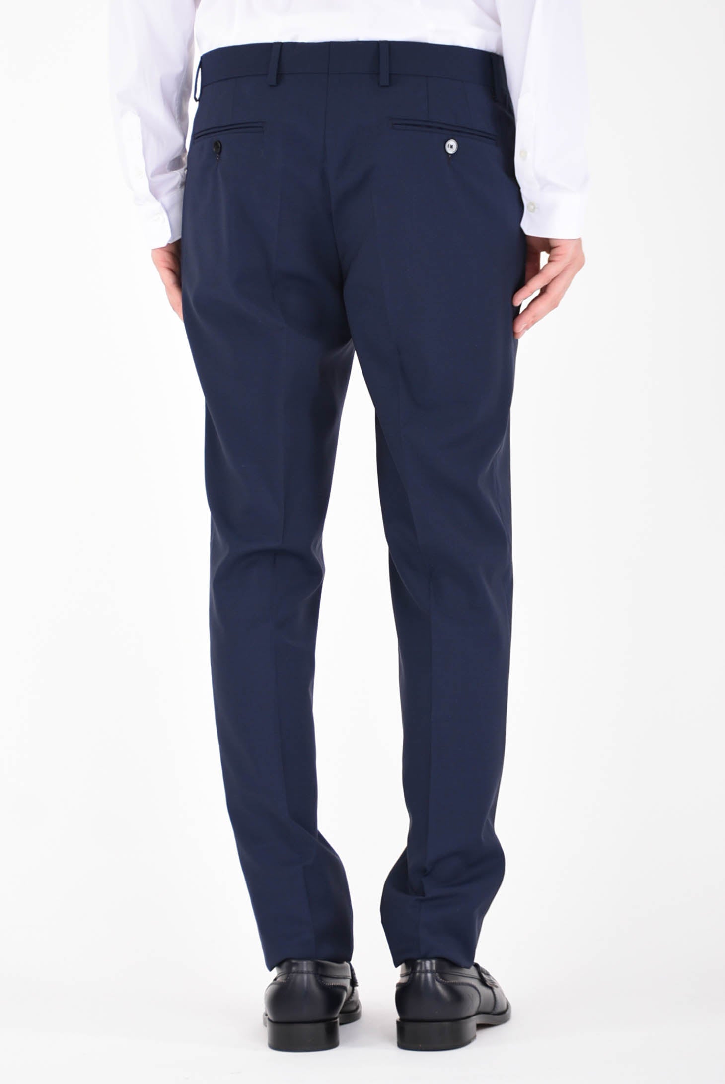 PAOLONI Abito smoking 1 bottone