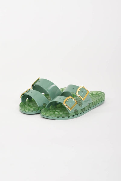 Sensi Flat Sandals Model La Jolla Flamingo – Trafficmultilab