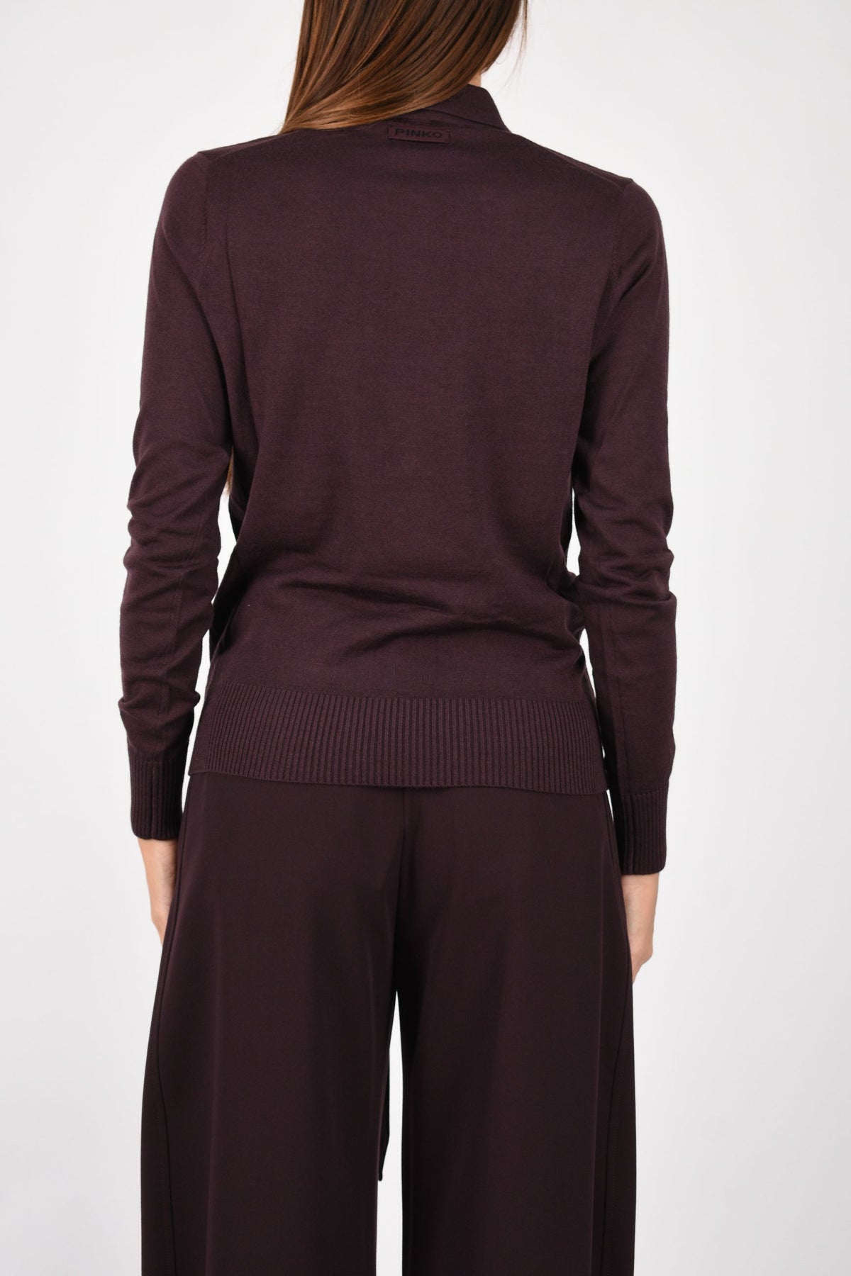 POLO IN LANA E CASHMERE 107249A3FY