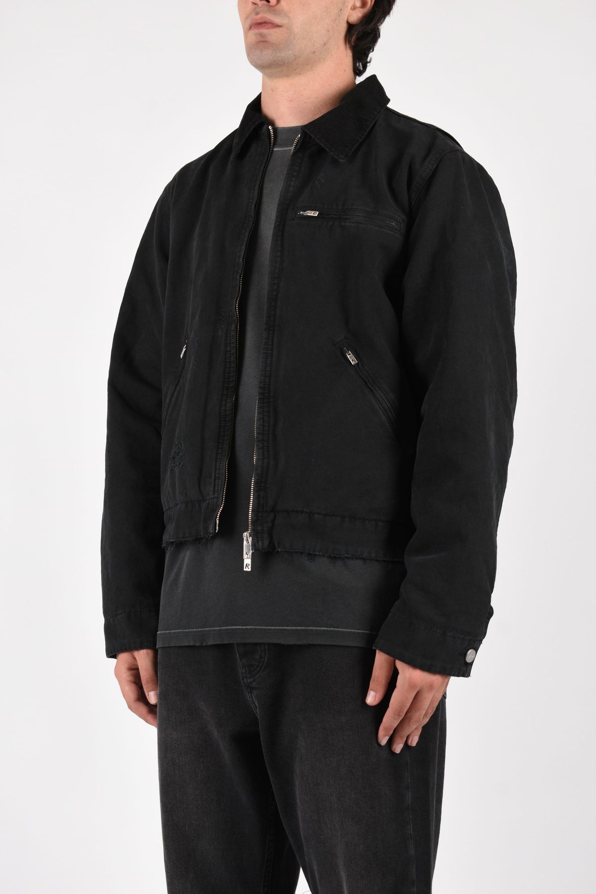 Bomber the work in cotone MLM3571