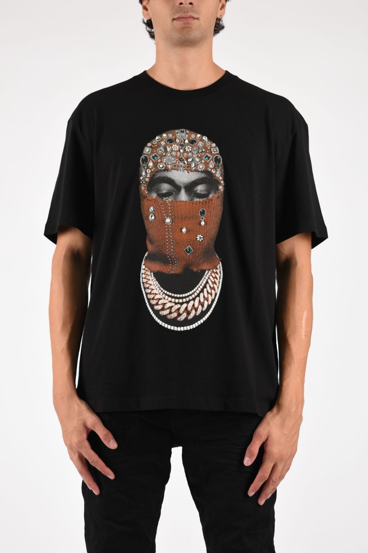 T-shirt jewelry in cotone NCW26206